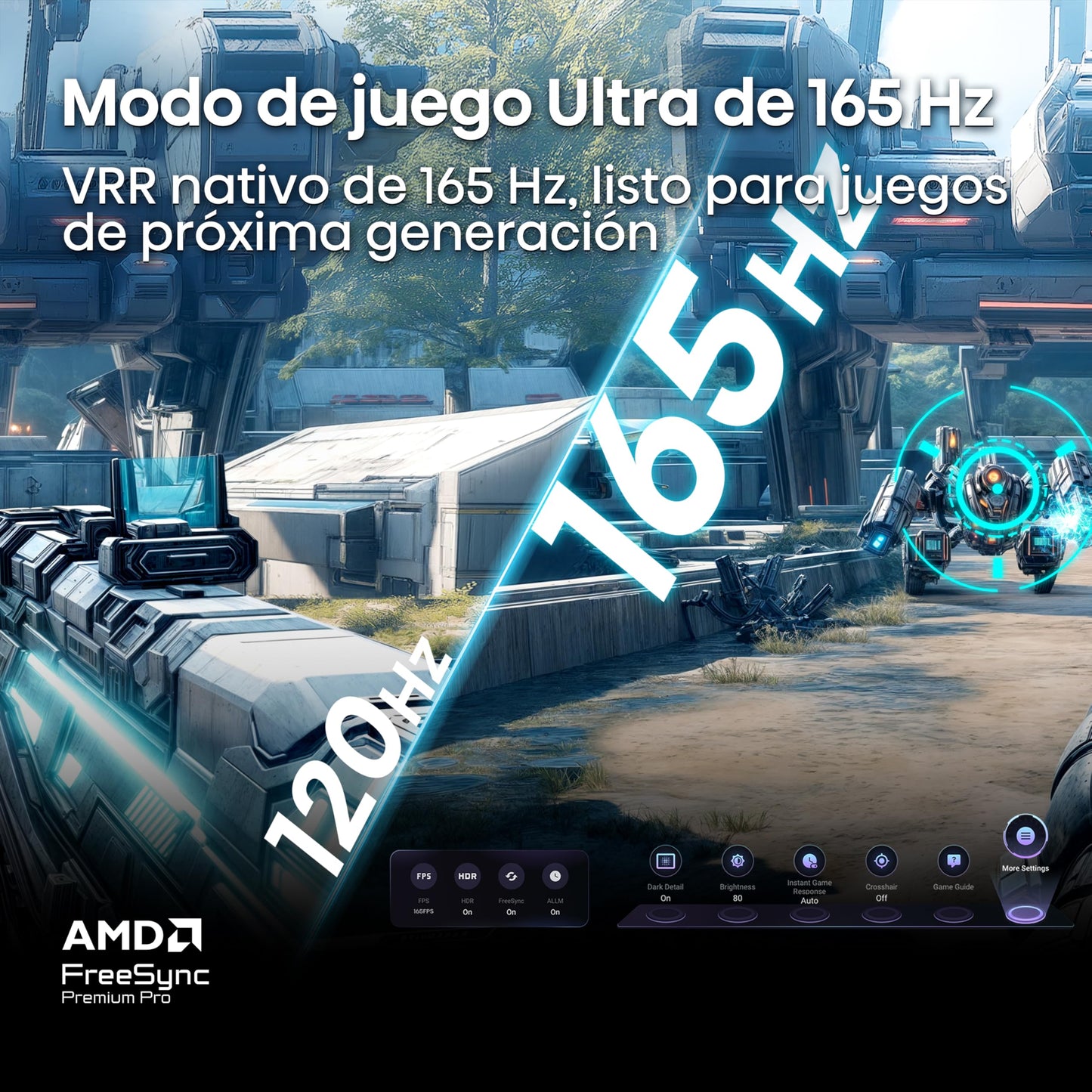 Hisense Television U8QG (Modelo 2025) Pantalla 85 Pulgadas,Mini-LED Pro Smart GoogleTV UHD 4K,Control Remoto por Voz con Alexa,Modo de Juego Ultra de 165 Hz,Hi-View AI Engine Pro