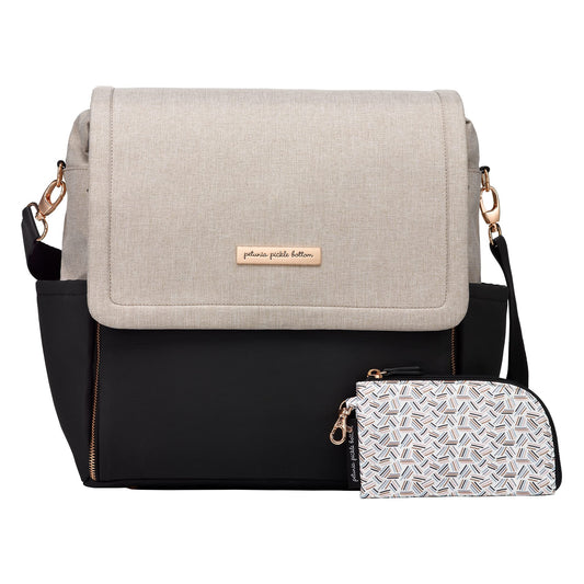 Mochila Petunia Pickle Bottom arena negro espaciosa para madres