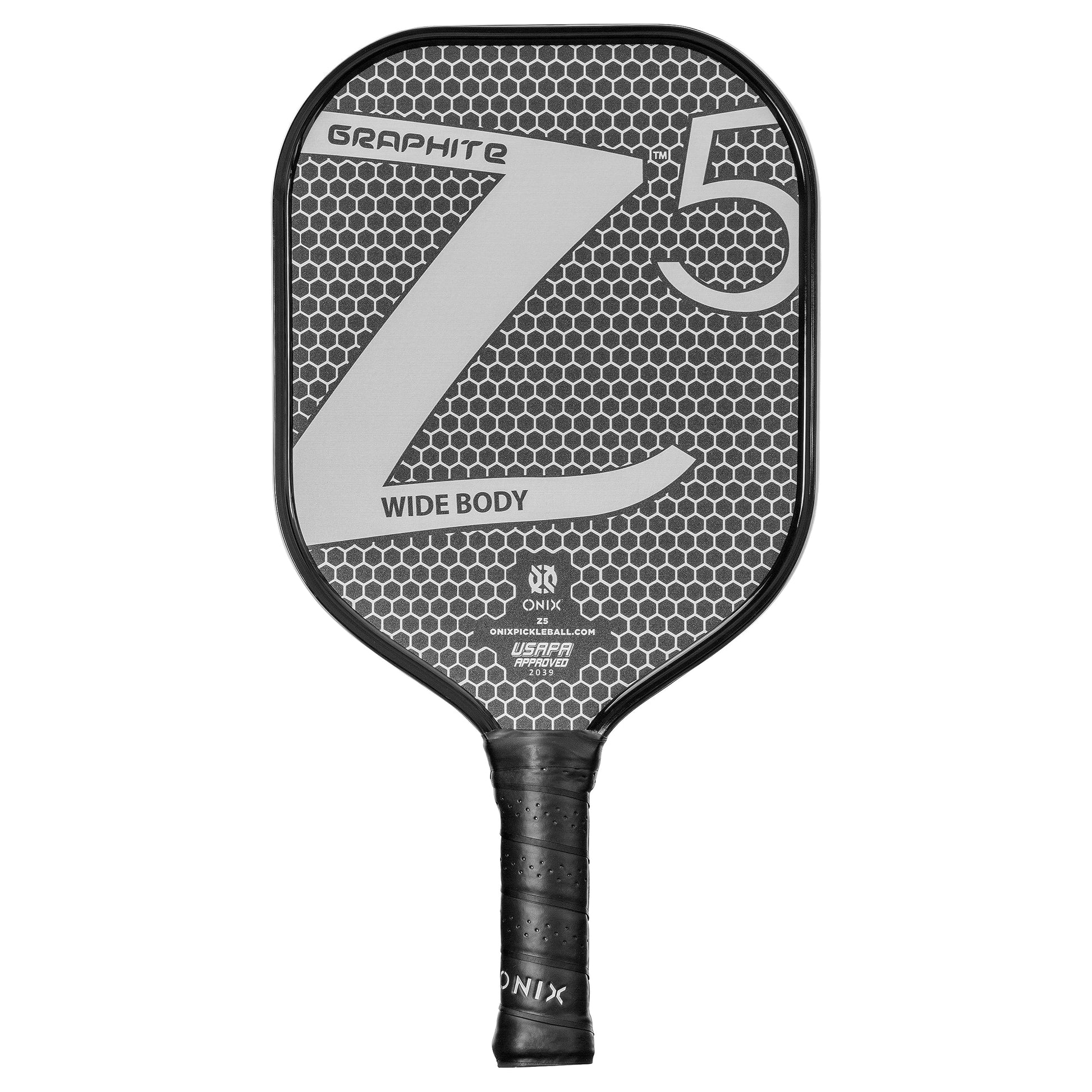 Pala de Pickleball Onix Z5 Blanco Grafito Large