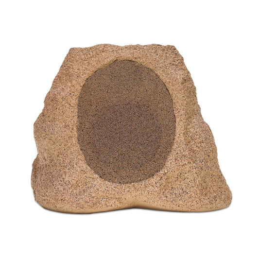 Victrola Rock Speaker Connect, Sand, Altavoz inalámbrico para Exteriores con Bluetooth 5.3, 22 Horas de duración de la batería, con Carga Solar, Conecta hasta 20 Altavoces Rock, IP65 Resistente al