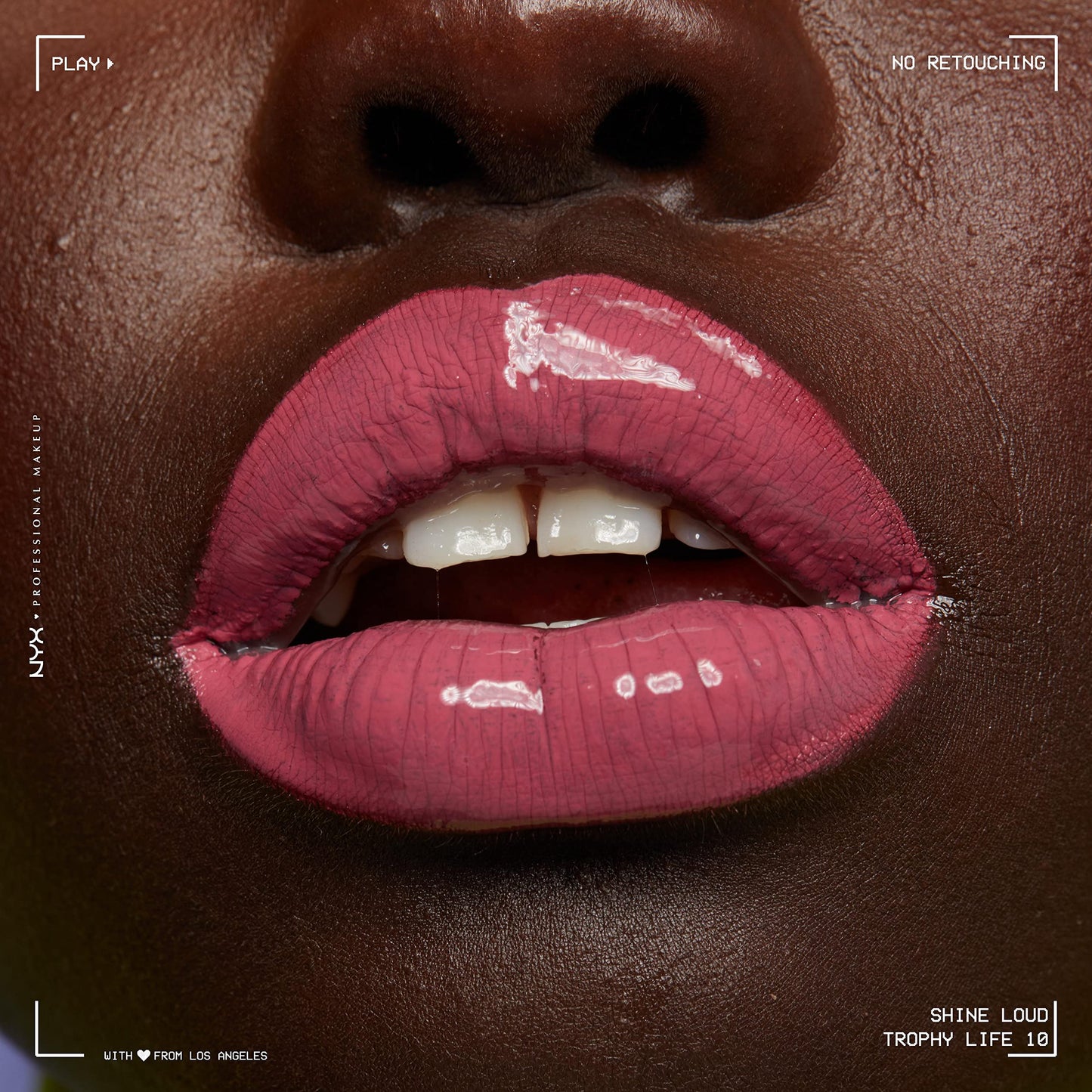 NYX Professional Makeup, Shine Loud, Labial Líquido Larga Duración, Trop