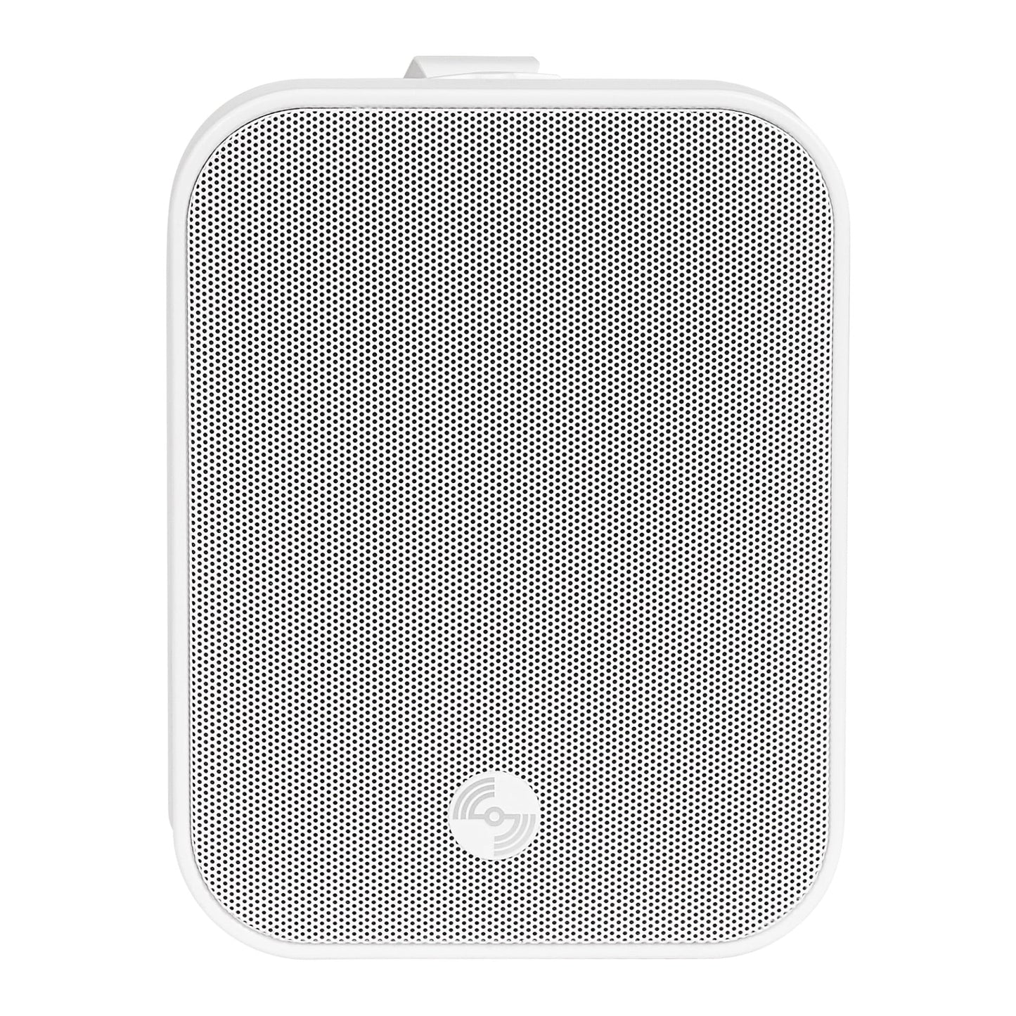 Sound Town - Par de altavoces pasivos de montaje en superficie resistentes a la intemperie de 70 V/100 V, 5.25 pulgadas, con carcasa con clasificación IP55, para instalaciones domésticas y