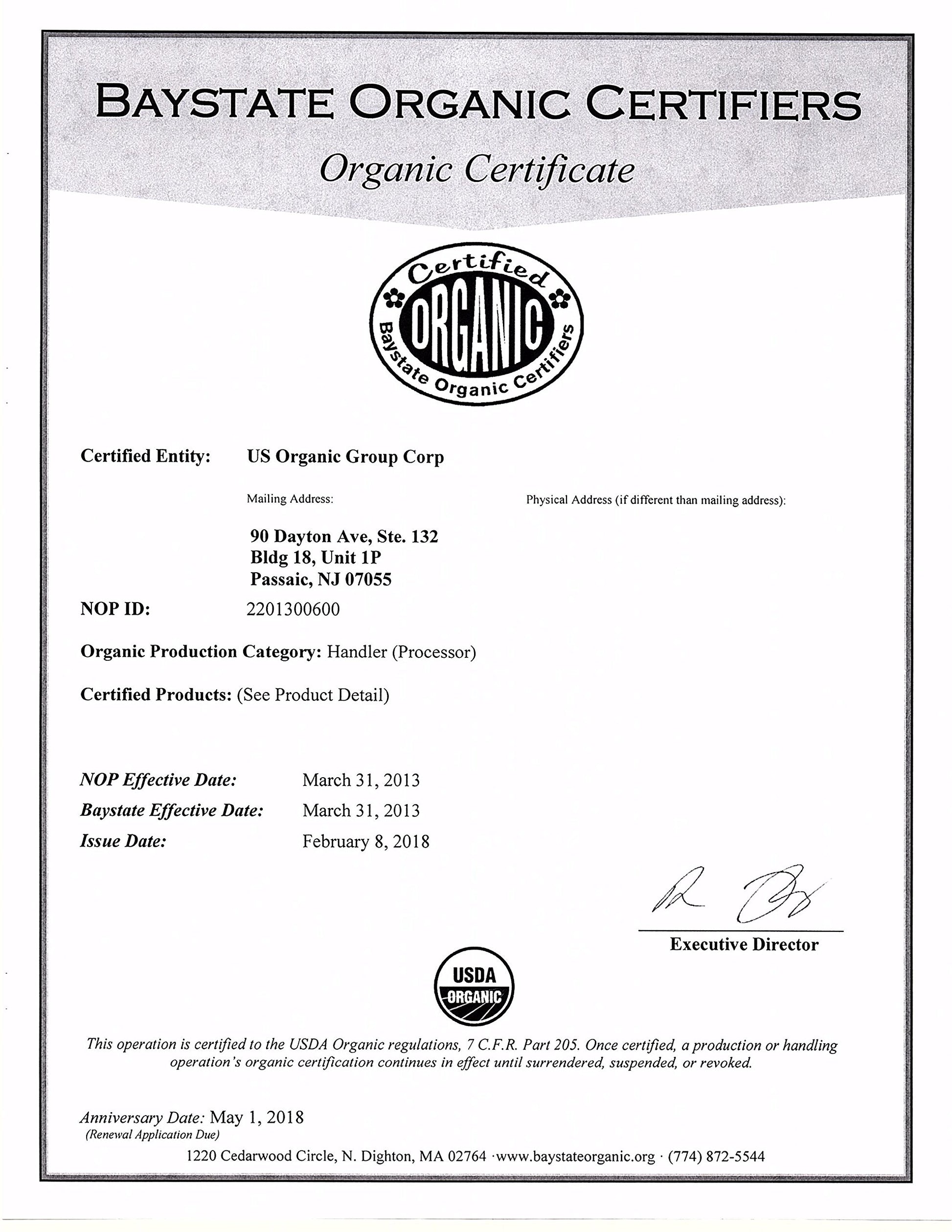 US Organic Avocado Oil Unrefined Virgin, USDA Certified Organic, 100% Pure & Natural, Cold Pressed, in Amber Glass Bottle w/Glass Eye dropper for Easy Application (2 oz (Small))