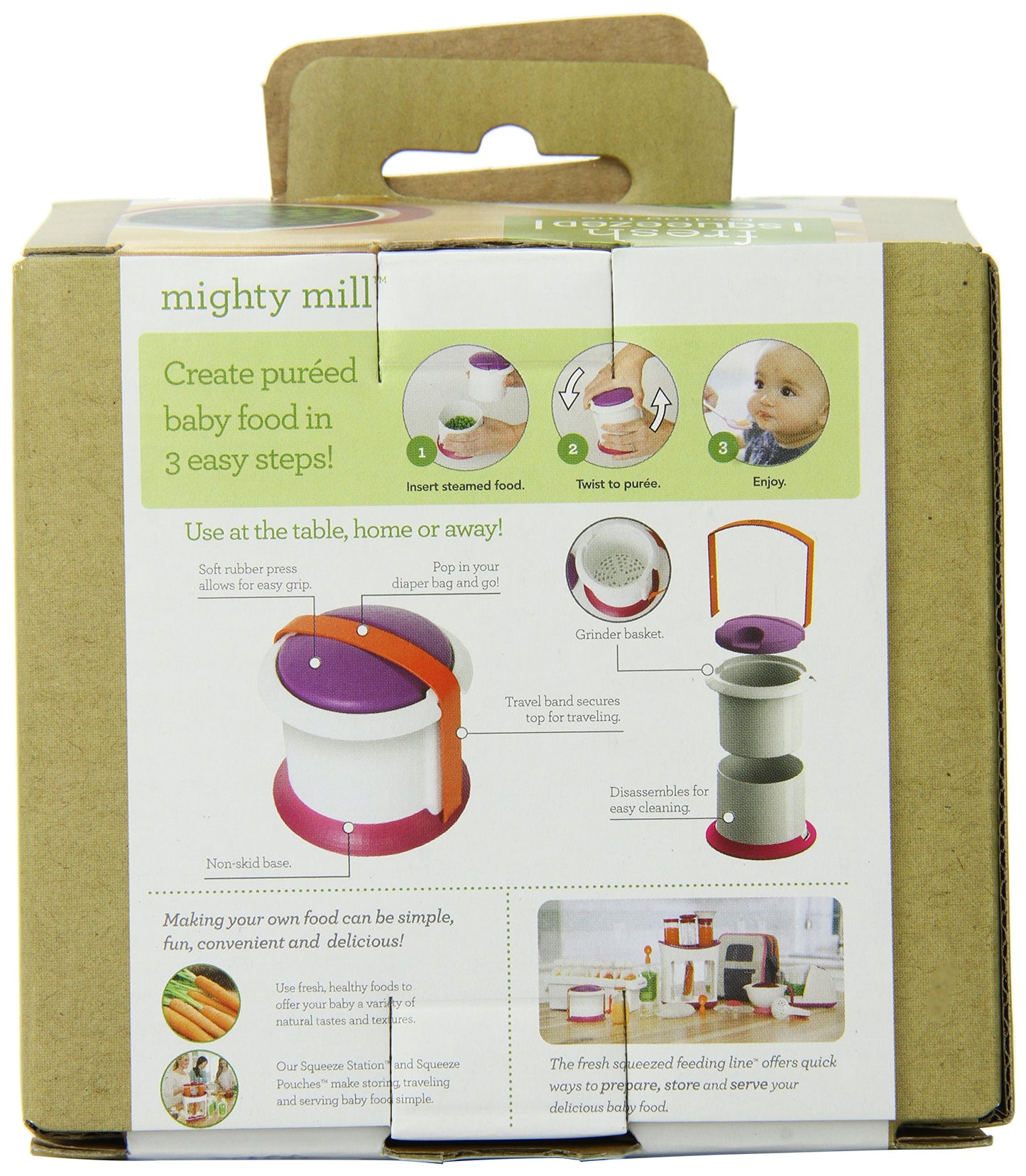 Infantino Mighty Mill