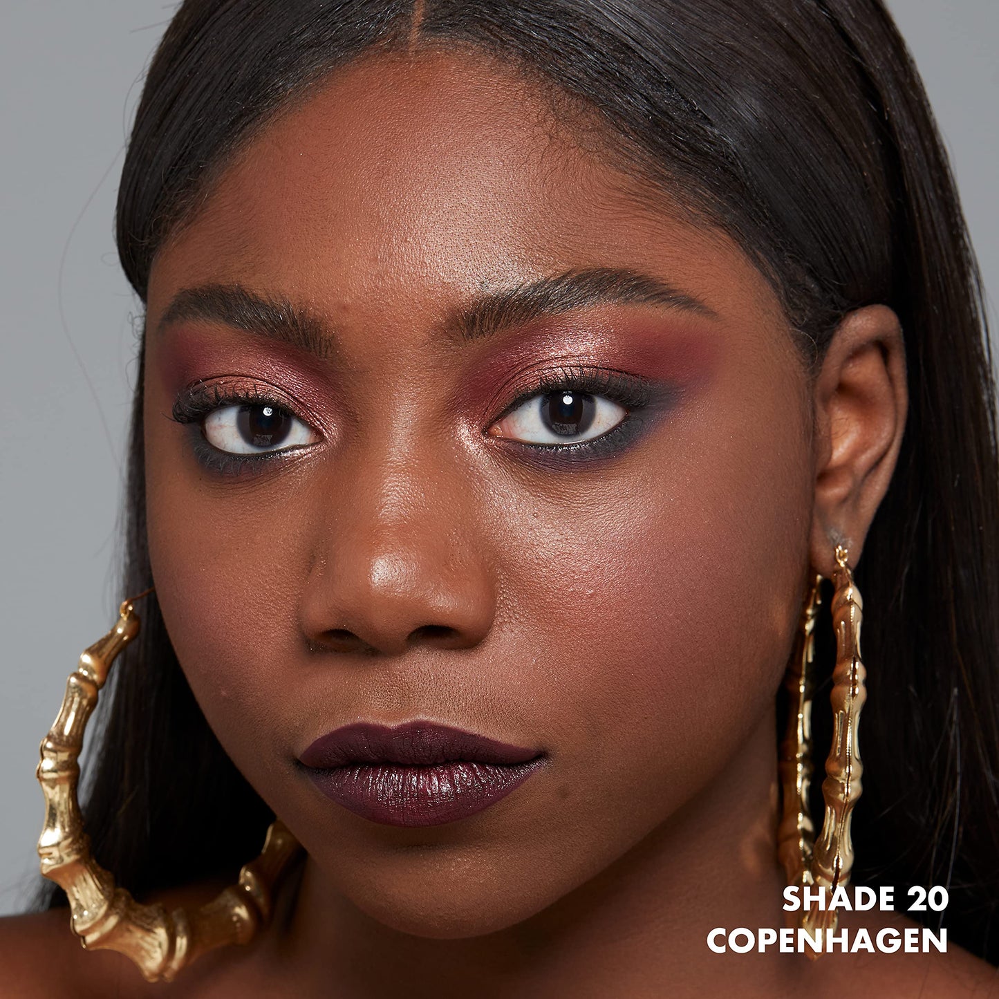 NYX Professional Makeup, Soft Matte Lip Cream, Labial Mate, Tono Copenhagen, 8ml