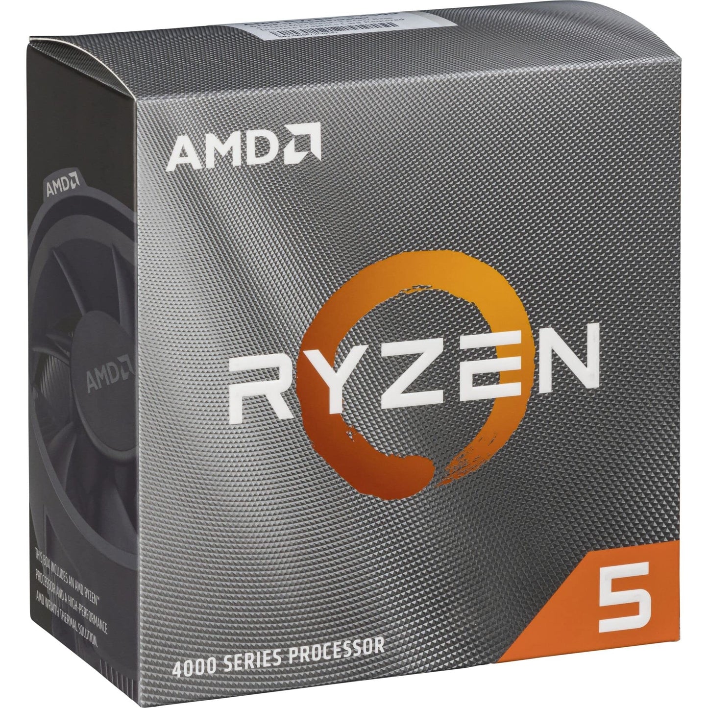 Procesador AMD Ryzen 5 4500 6 Núcleos AM4 3.60GHz Cache L3 8MB