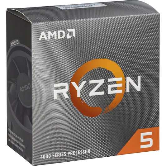 Procesador AMD Ryzen 5 4500 6 Núcleos AM4 3.60GHz Cache L3 8MB