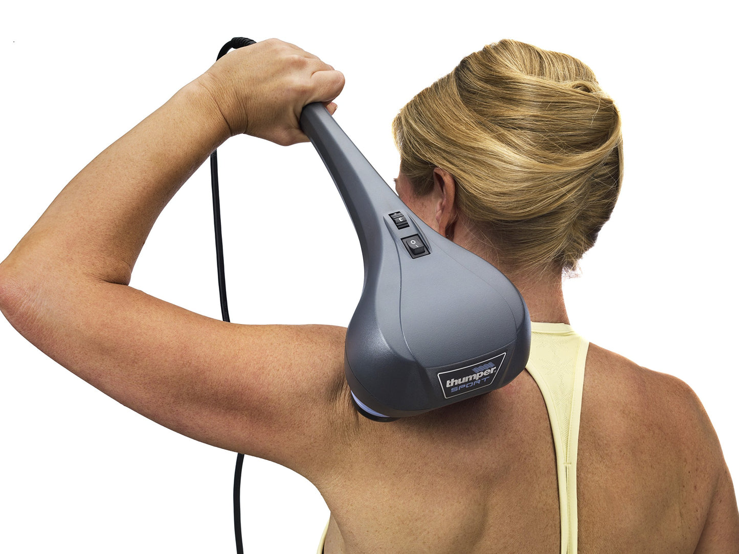 Masajeador Muscular para Masaje de Percusión Thumper E501 NA Sport con Bolso de Transporte