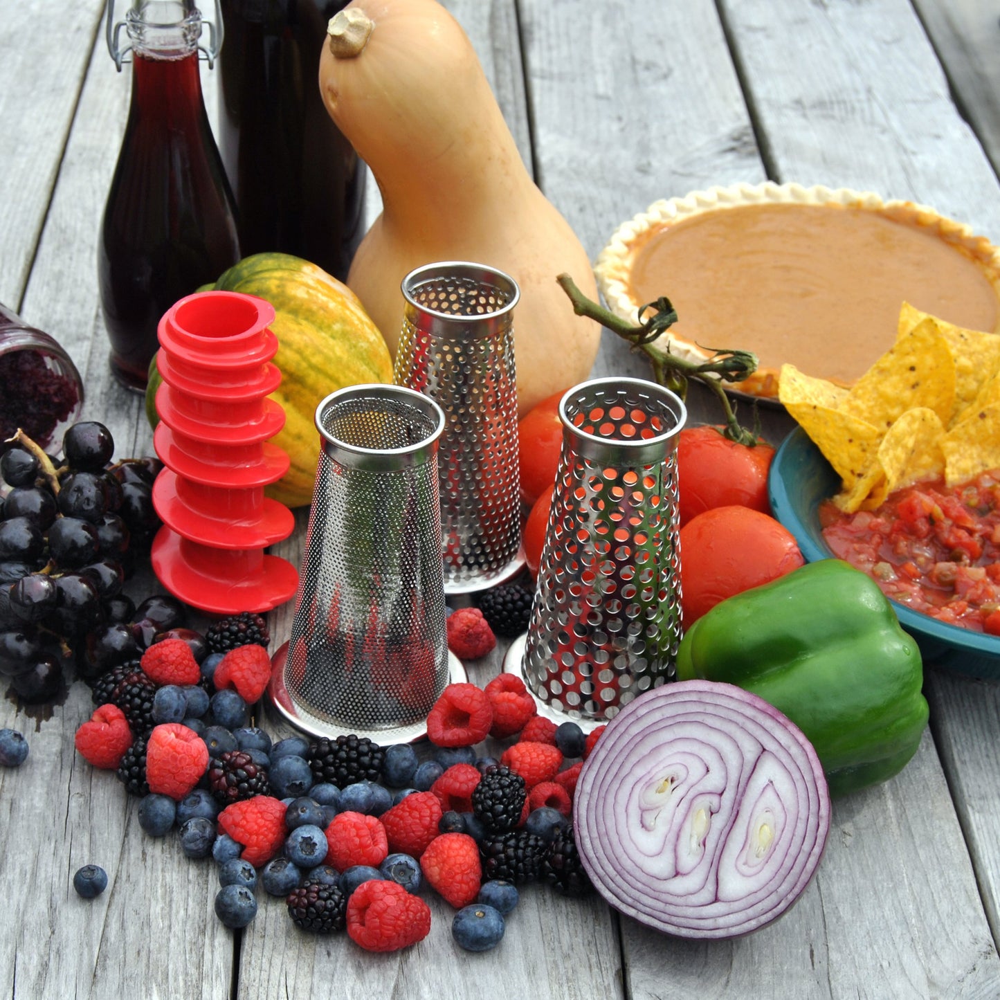 Kit de Fabricación de Salsas 4 Piezas Roma