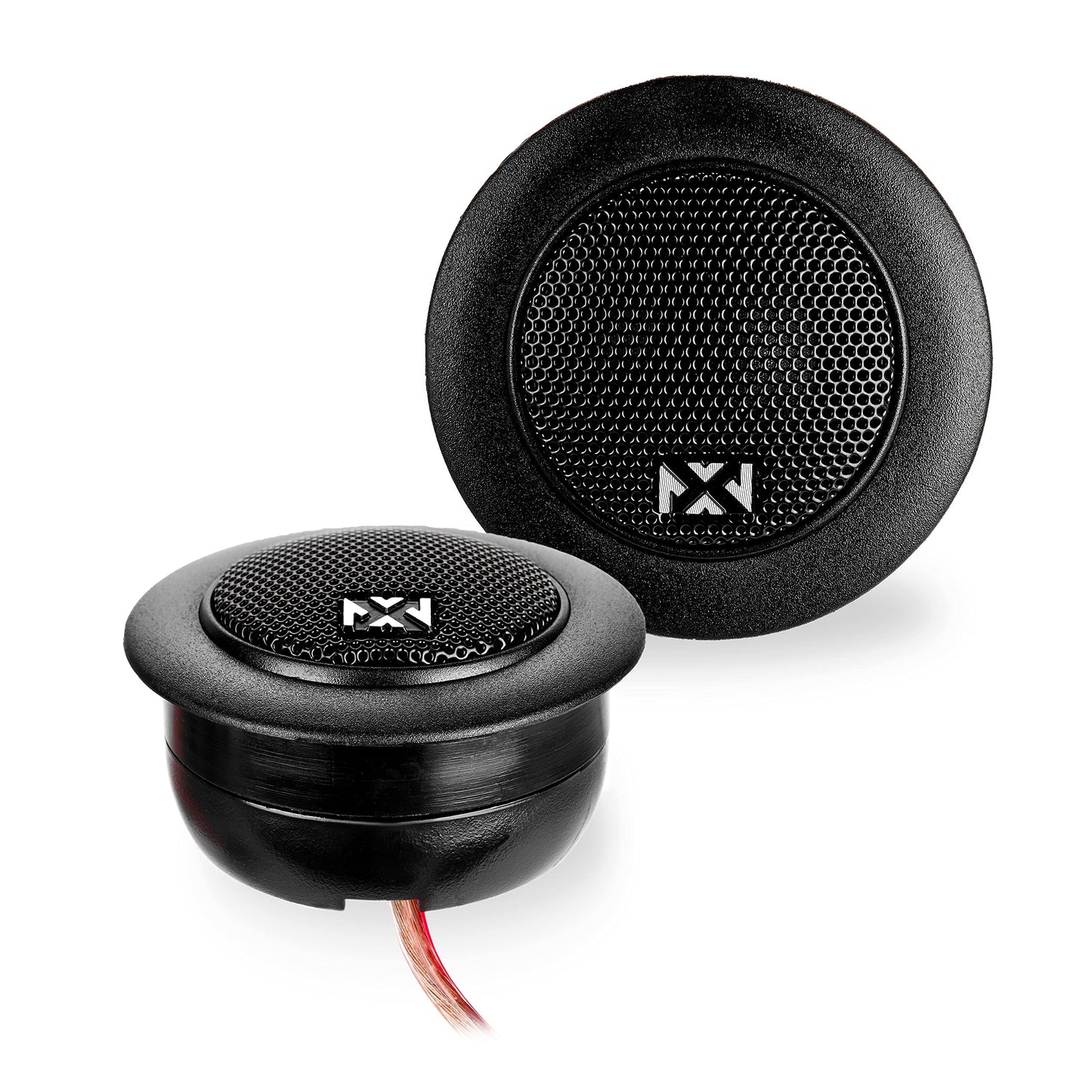 NVX 1 inch 80 watt V-Series Car Audio Tweeters [VSPTW]