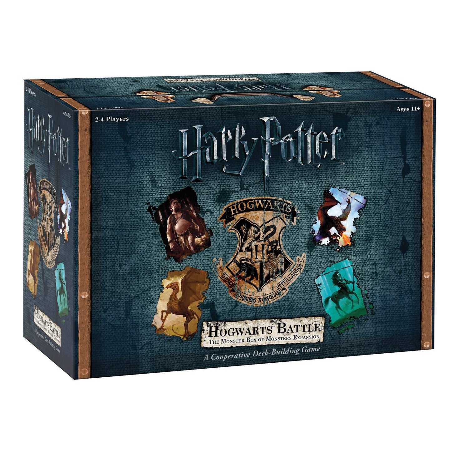 Juego de Cartas de Expansión USAopoly Hogwarts Battle Monster Box of Monsters
