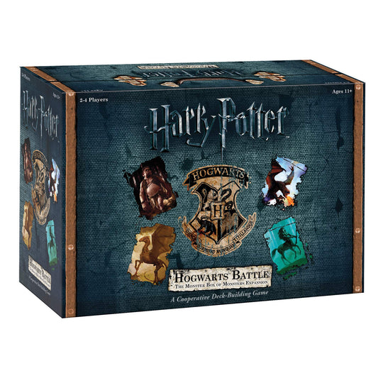 Juego de Cartas de Expansión USAopoly Hogwarts Battle Monster Box of Monsters