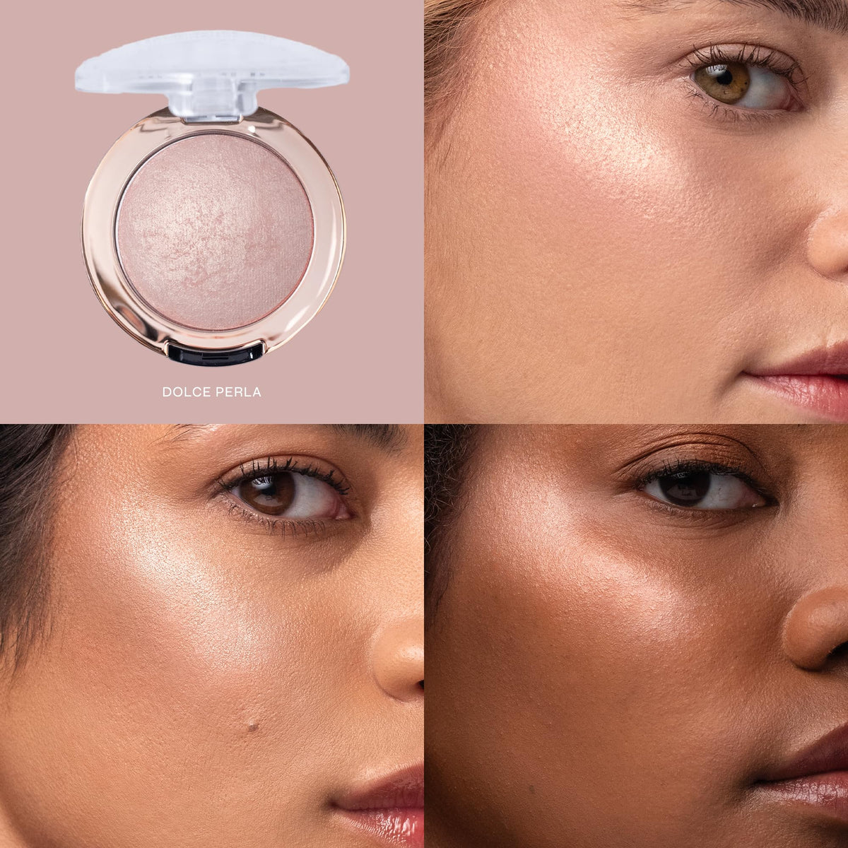 Milani Iluminador En Polvo Baked Highlighter - Dolce Perla