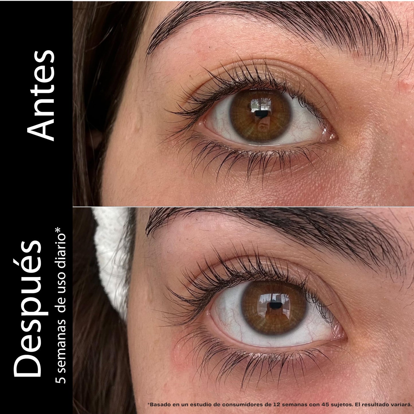 AXIOMA XL Lashes Serum para pestañas amplificador de pestañas y cejas - Eyelash enhancing serum - Serum de pestañas - Serum pestañas - suero para pestañas crecimiento 3 ml