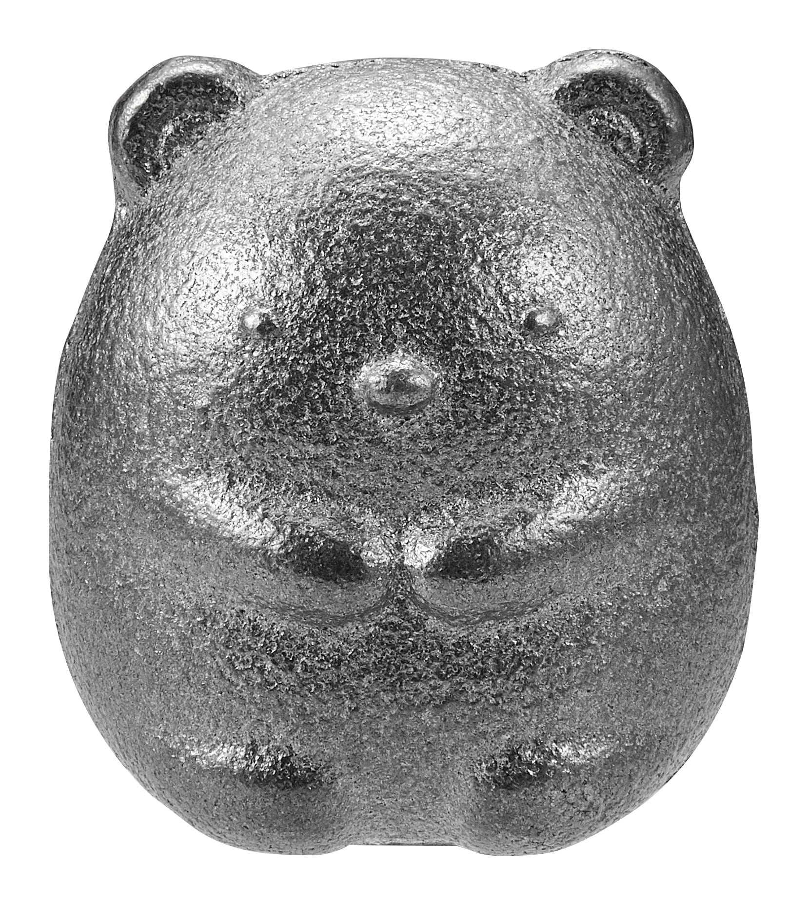 OSK TBN-1 Nambu Ironware Sumikko Gurashi Shirokuma - Bola de Hierro Fabricada en Japón, suplemento de Hierro, Mejora de la Anemia, fácil, Lindo, fácil de Usar, Olla de inducción, hervidor, Cocina, té