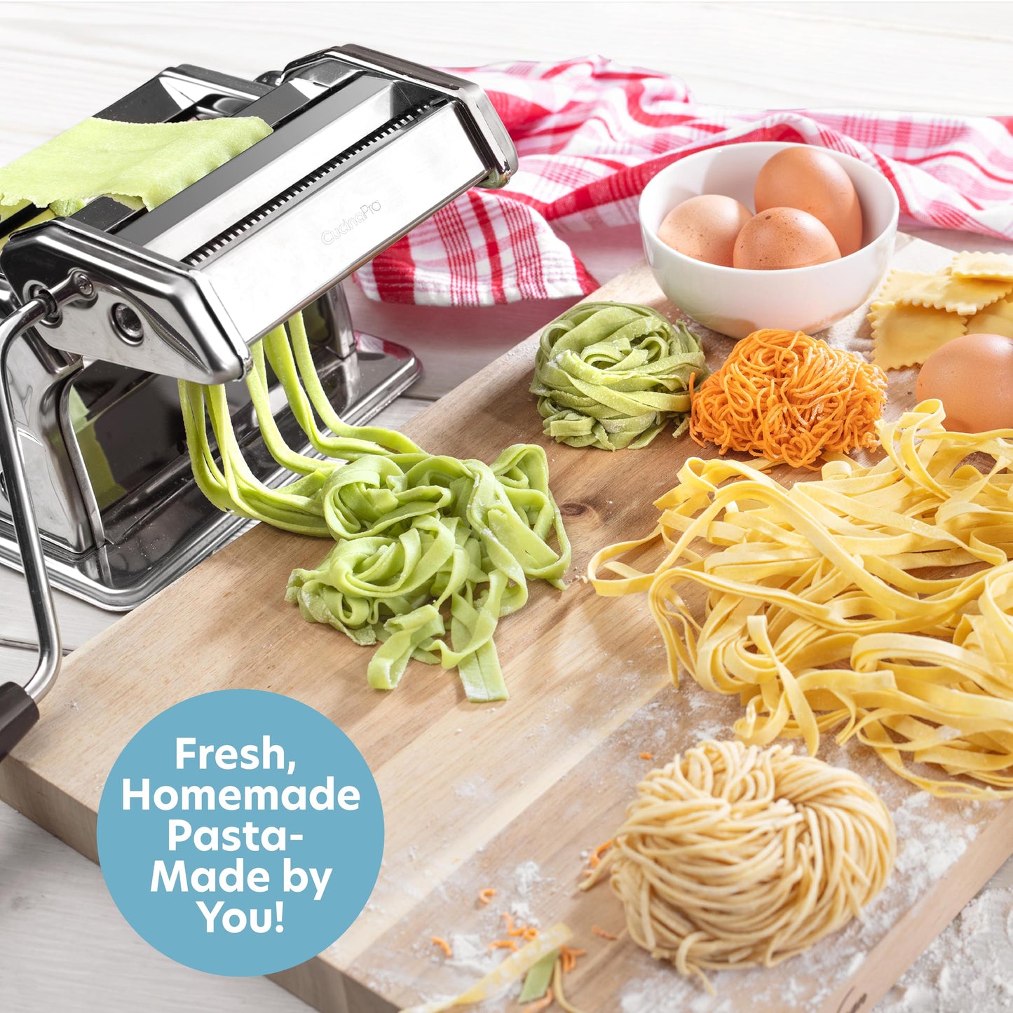 CucinaPro 178 Fresh Pasta Set