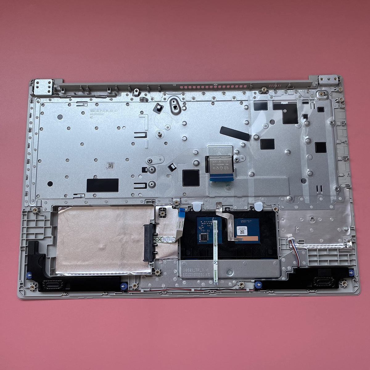 Repuesto Lenovo IdeaPad 320 330 Plateado Cubierta Superior con Teclado y Panel Táctil
