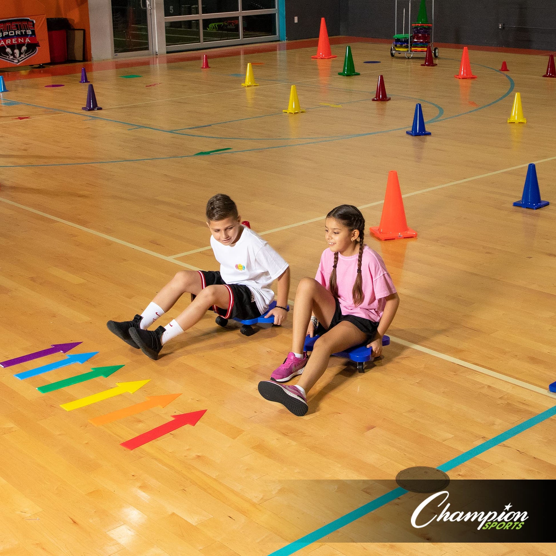 Champion Sports Square Activity Mats (Set of 6)