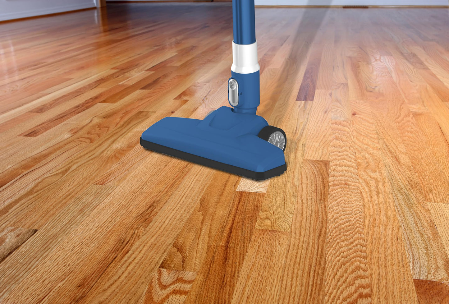 Koblenz Lyra, Aspiradora Vertical Ciclónica 3-en-1, Stick Vac, Aspiradora de Mano y de Bastón, Cable de 5m, Copa de Polvo de 400ml, Sin Bolsa, 2 Sistemas de Filtrado, Accesorios Incluidos, Color Azul