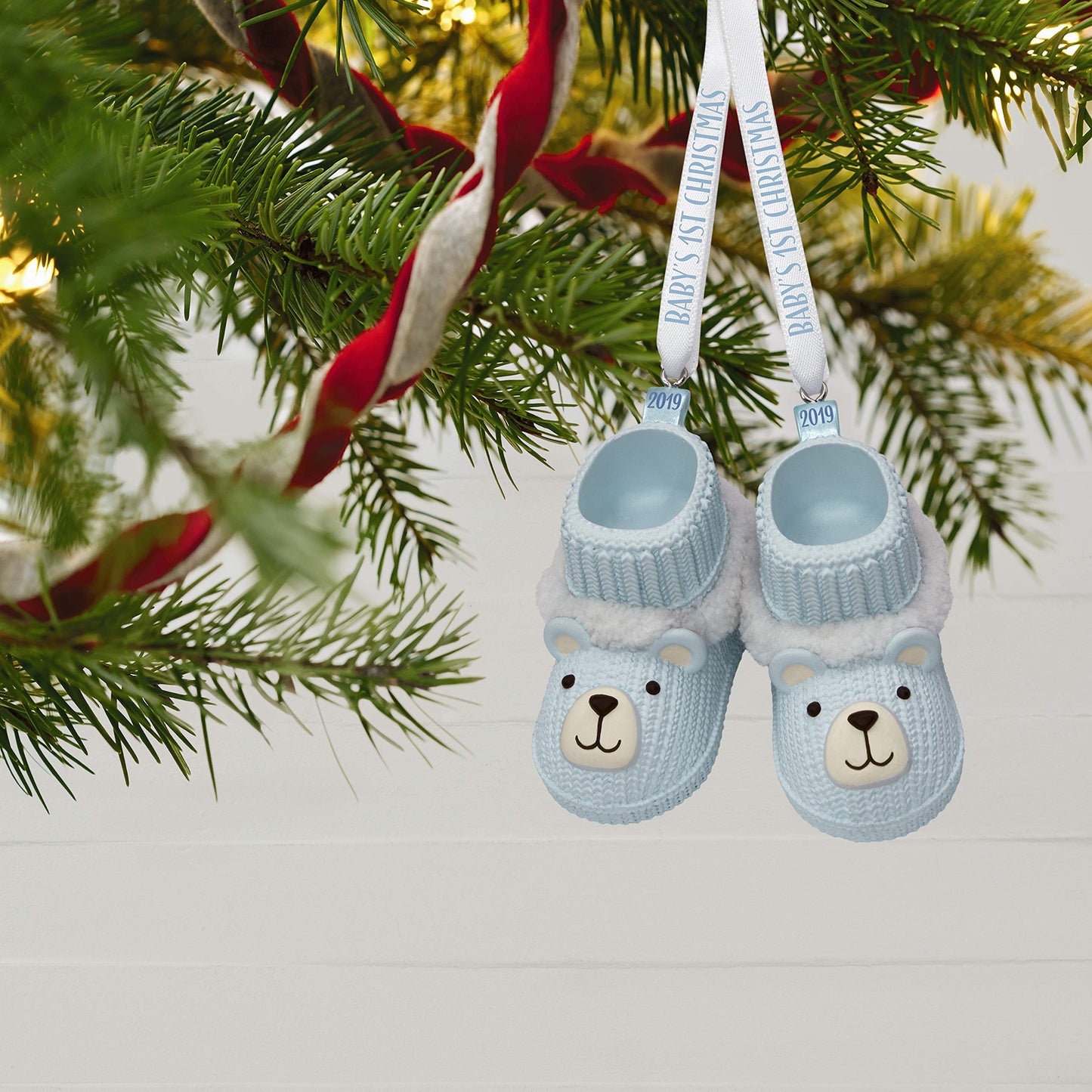 Hallmark Keepsake - Recuerdo con Fecha del año 2019, La Primera Navidad del bebé, 1