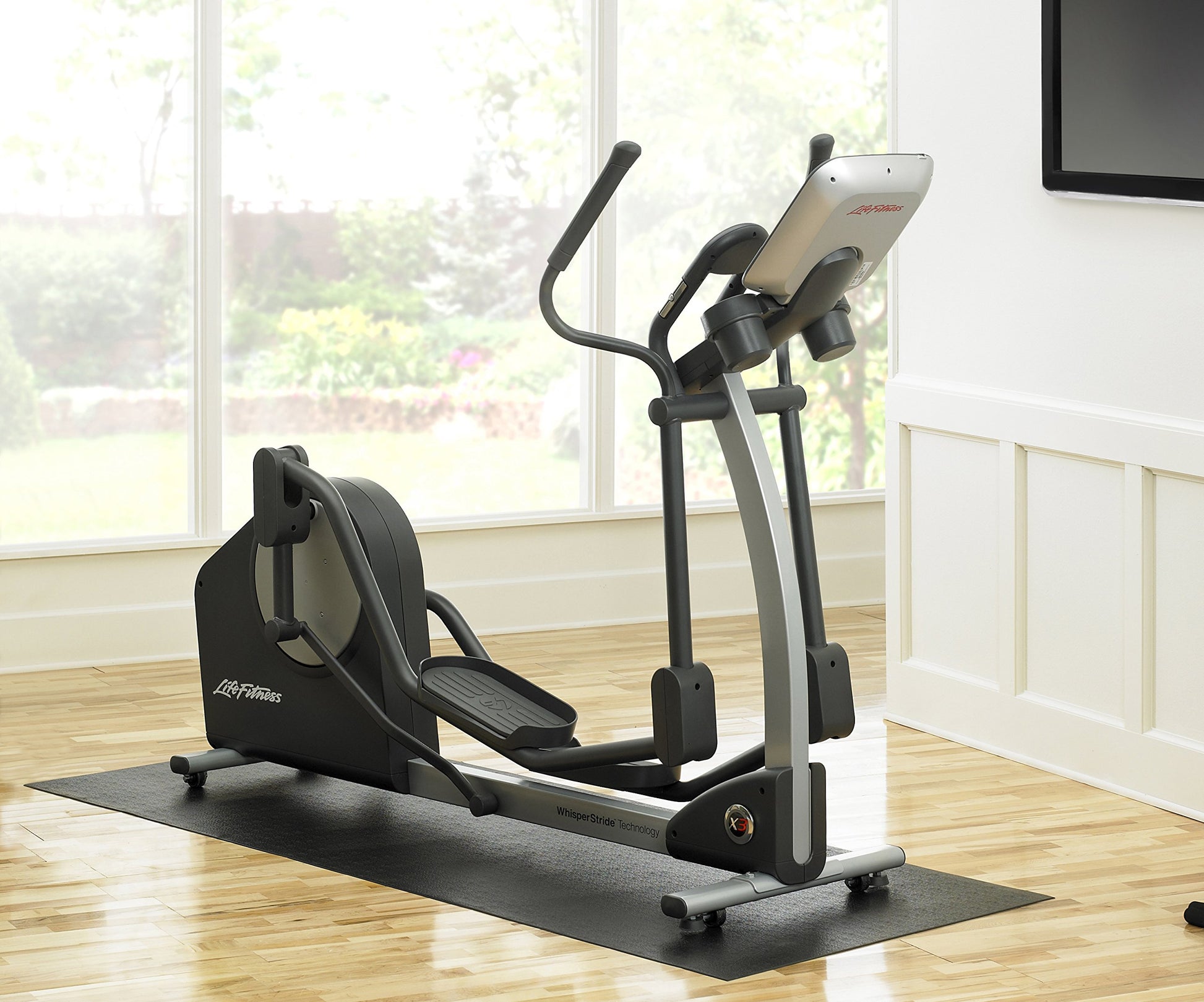 Protector de Piso P.V.C. SuperMats Gris para Cinta de Correr