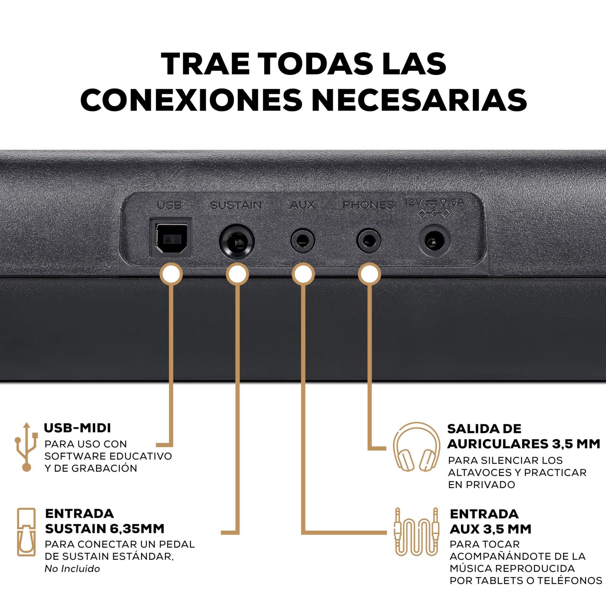Alesis Melody 61 MK4 Teclado Piano Eléctrico para Principiantes con 61 Teclas, con Altavoces, Atril para Partituras o Tablet, 300 Sonidos y Lecciones de Música