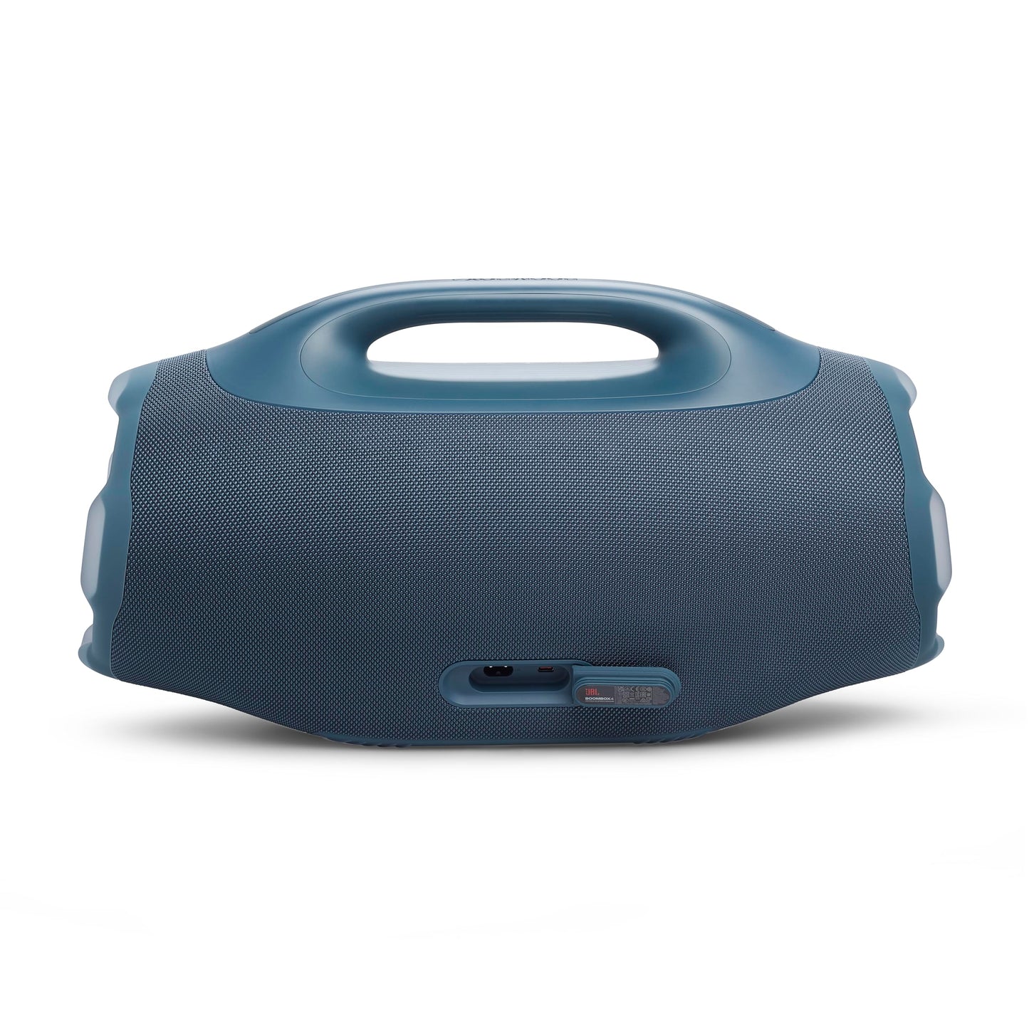 JBL Boombox 4 Bocina Portátil Bluetooth con Sonido Pro (AI Sound Boost), Resistente al Agua y Polvo IP68, hasta 34 Horas de reproducción, Auracast - Azul