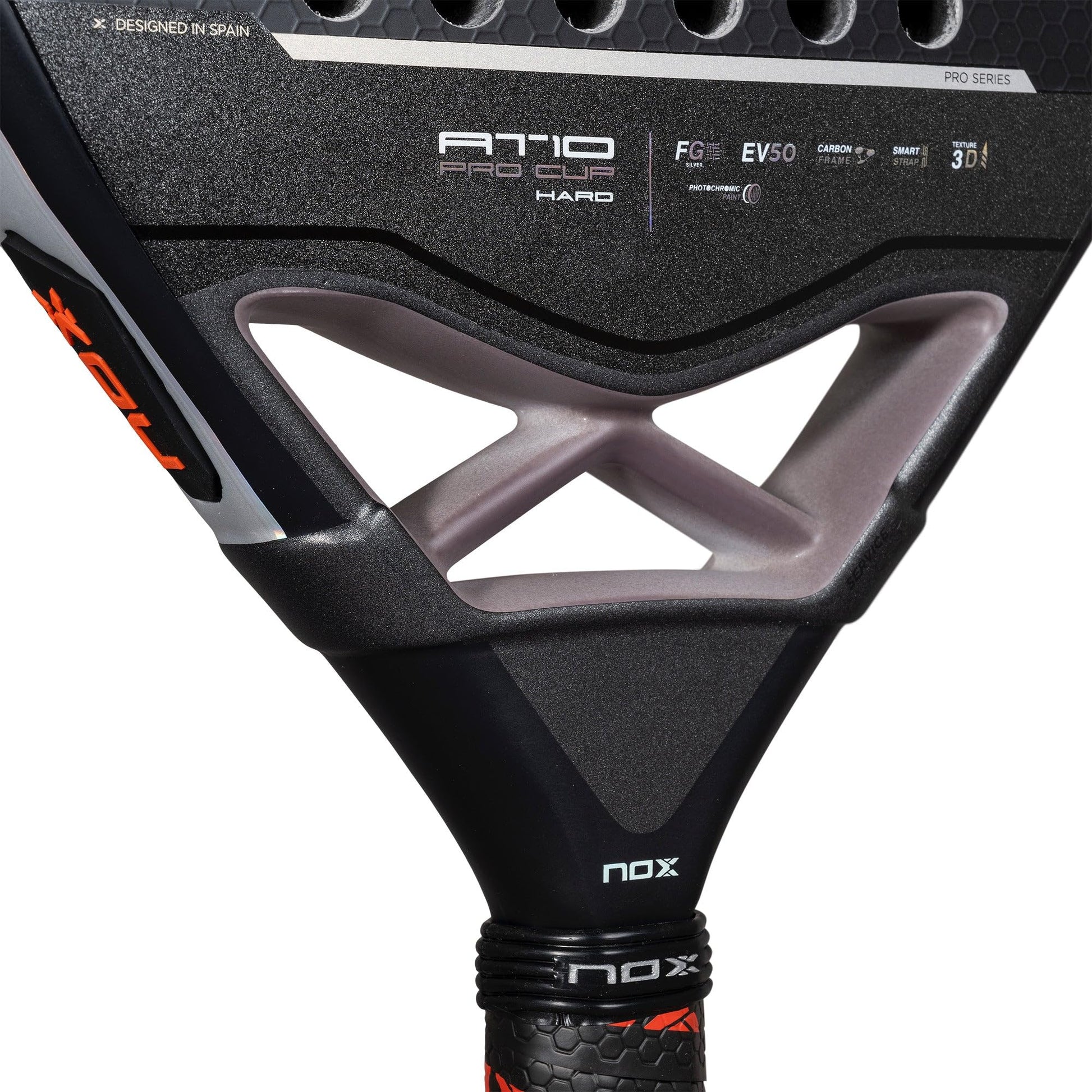 Pala de Pádel NOX Copa Dura AT10 Pro 2025