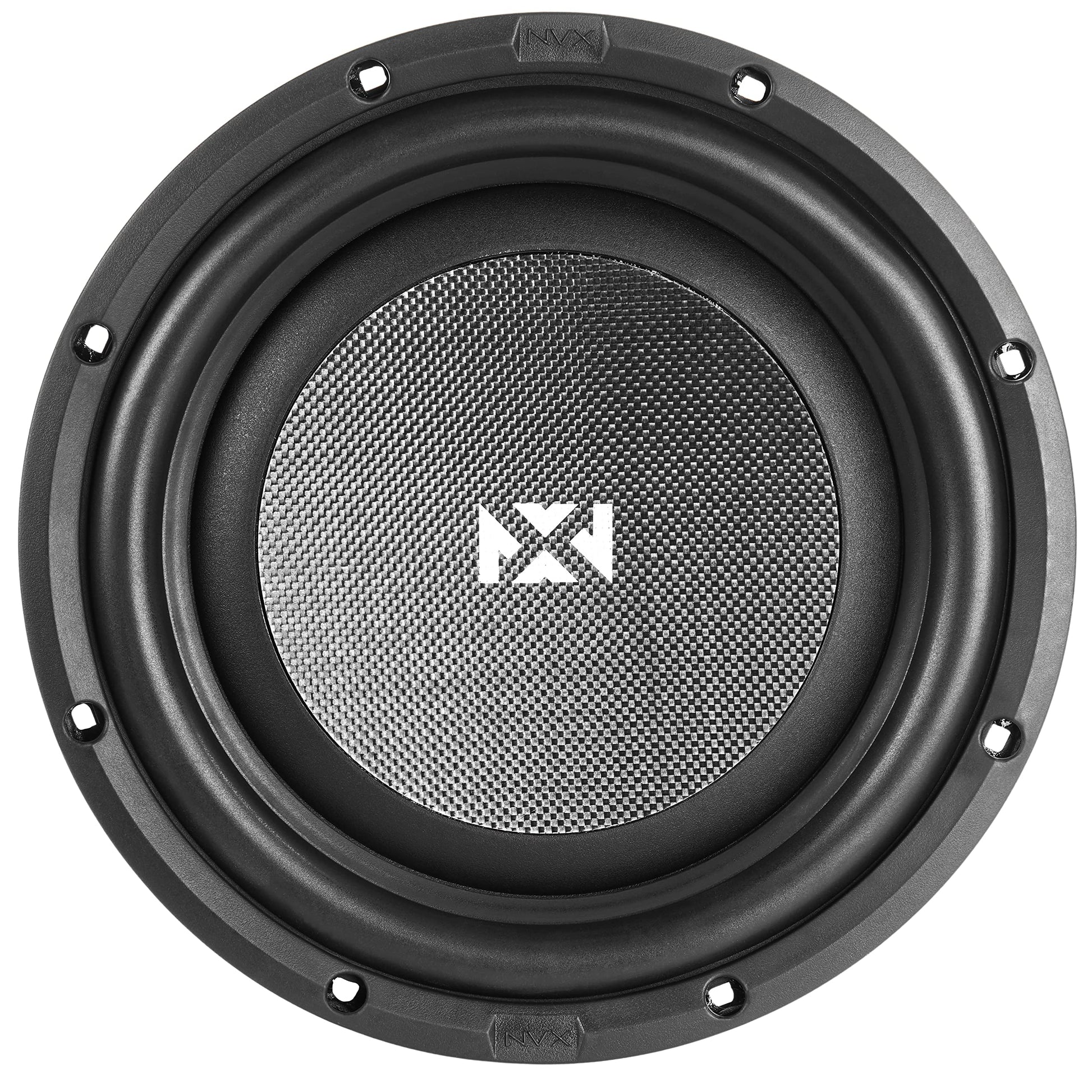 NVX SMW10D4 700 W Peak (350 W RMS) Serie S de montaje poco profundo de 10 pulgadas Dual 4 Ohm Subwoofer