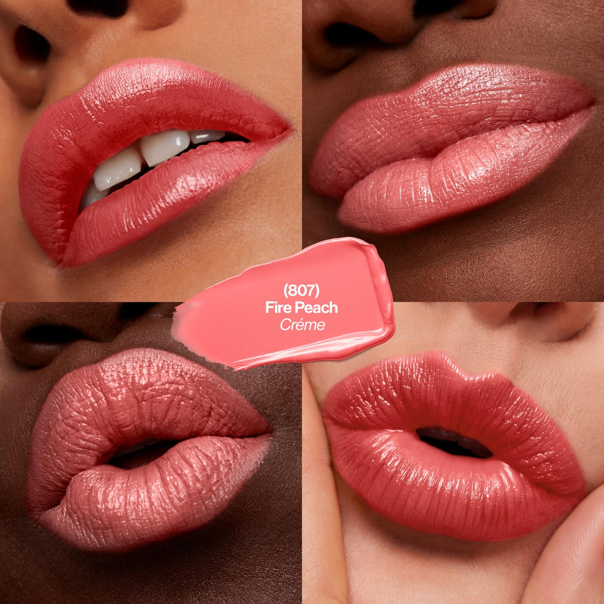 Labial Super Lustrous New Shades tono Fire Peach