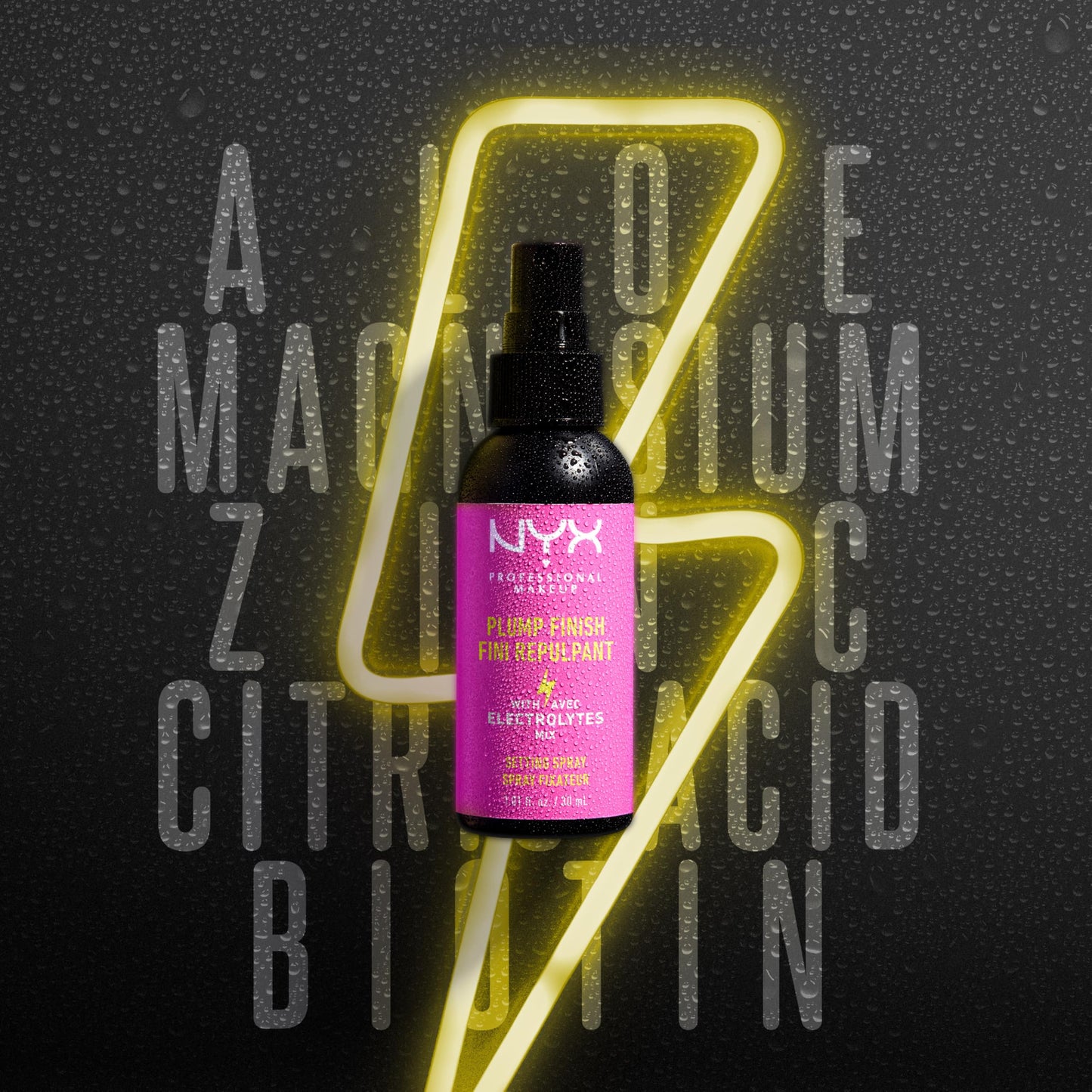 Fijador de Maquillaje NYX Professional Makeup Plump Finish