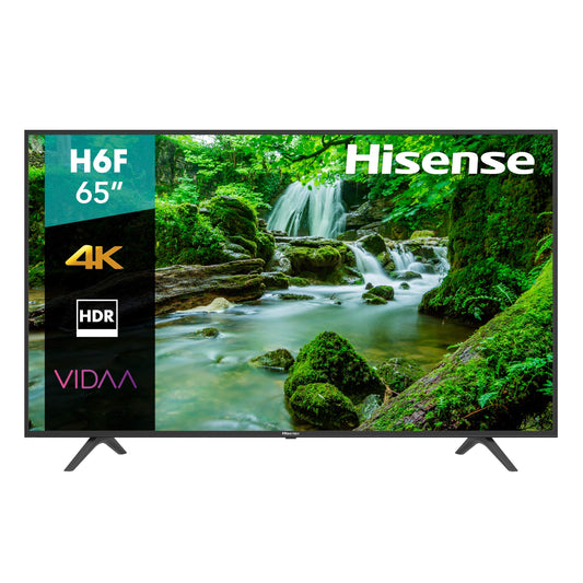 Hisense 65” Serie H6F VIDAA Smart TV 4K UHD (65H6F)