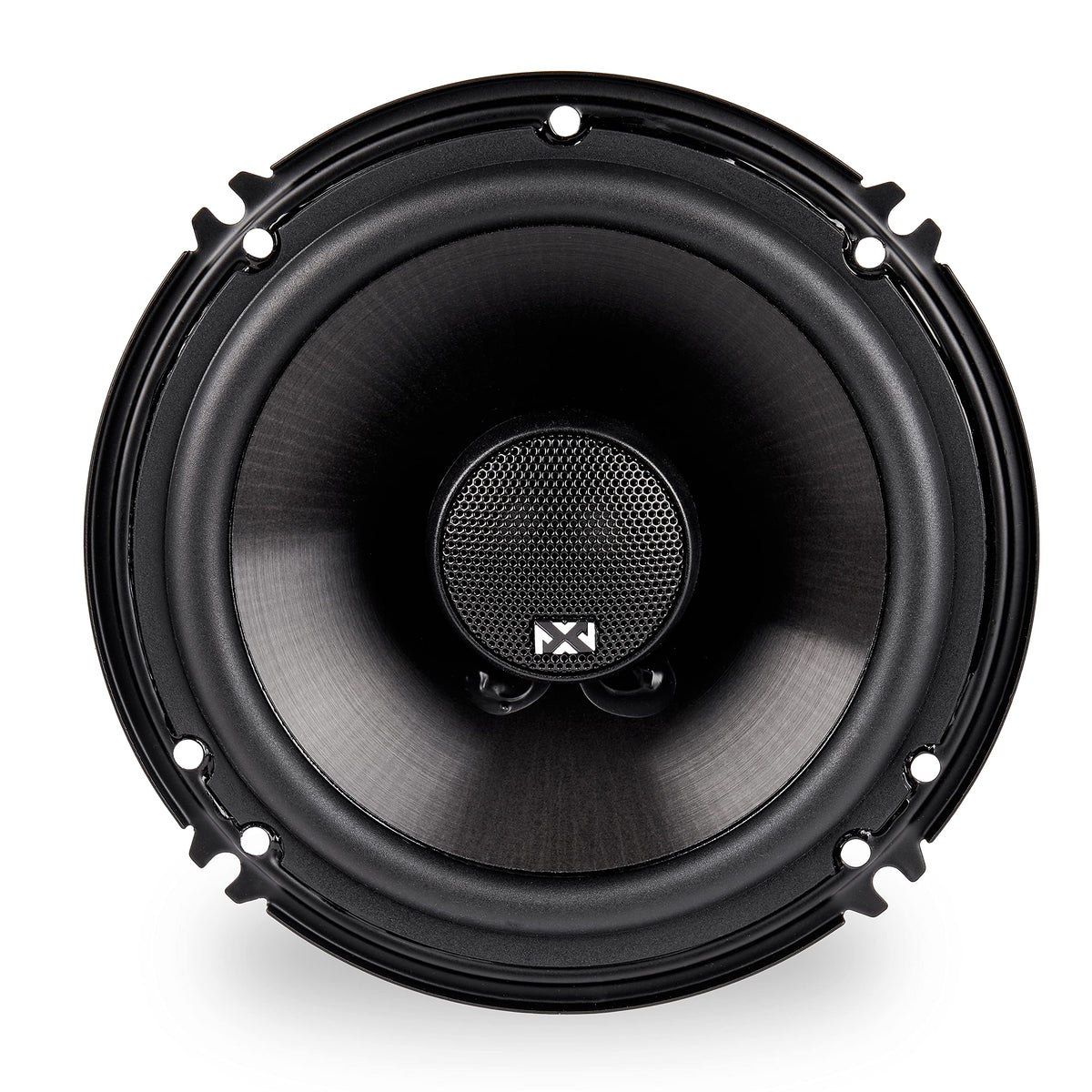 Bocinas Coaxiales 2 Vías NVX 6 Inch 100 Watt RMS con Tweeters de Seda V-Series para Auto