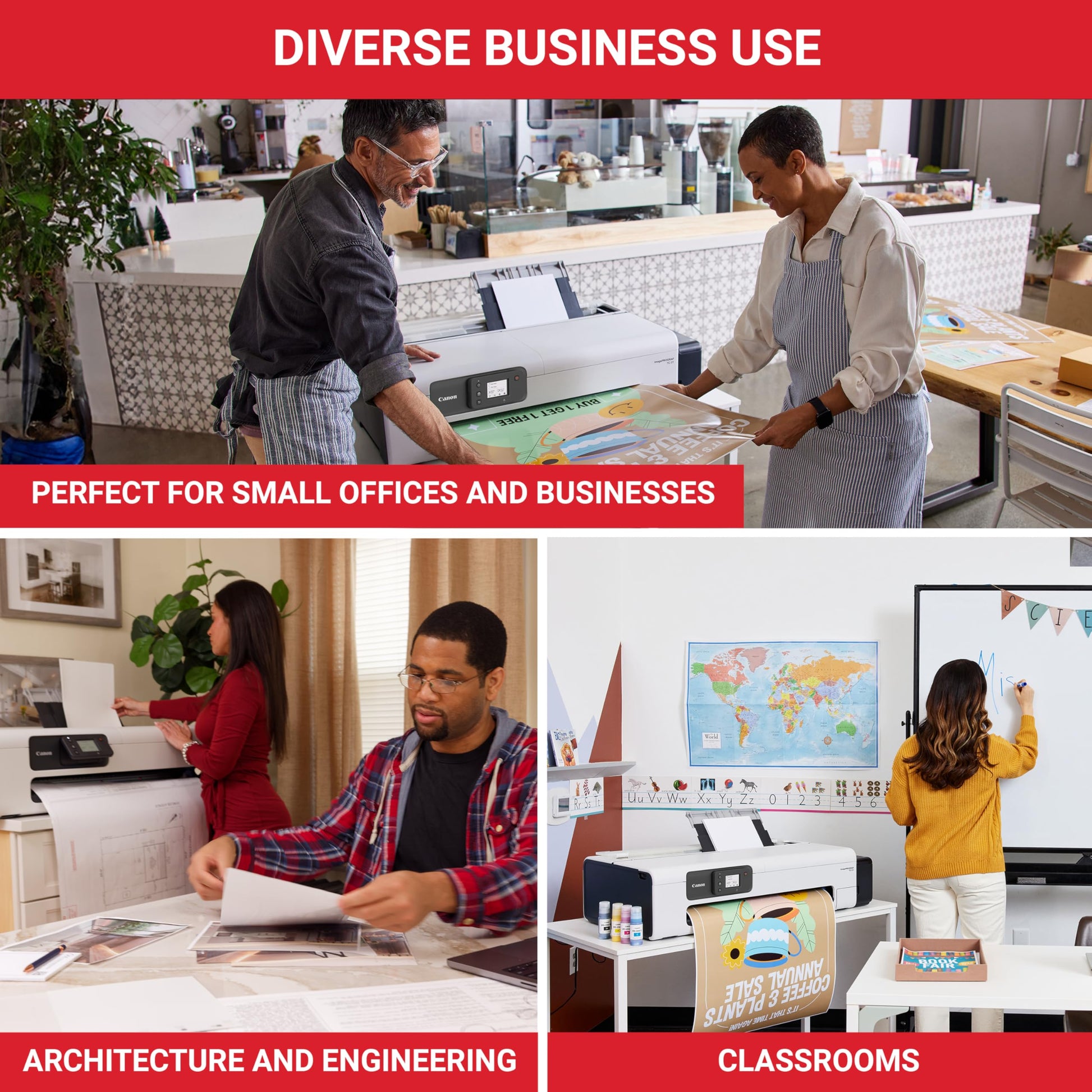 Canon imagePROGRAF TC-21 con 1 año de garantía