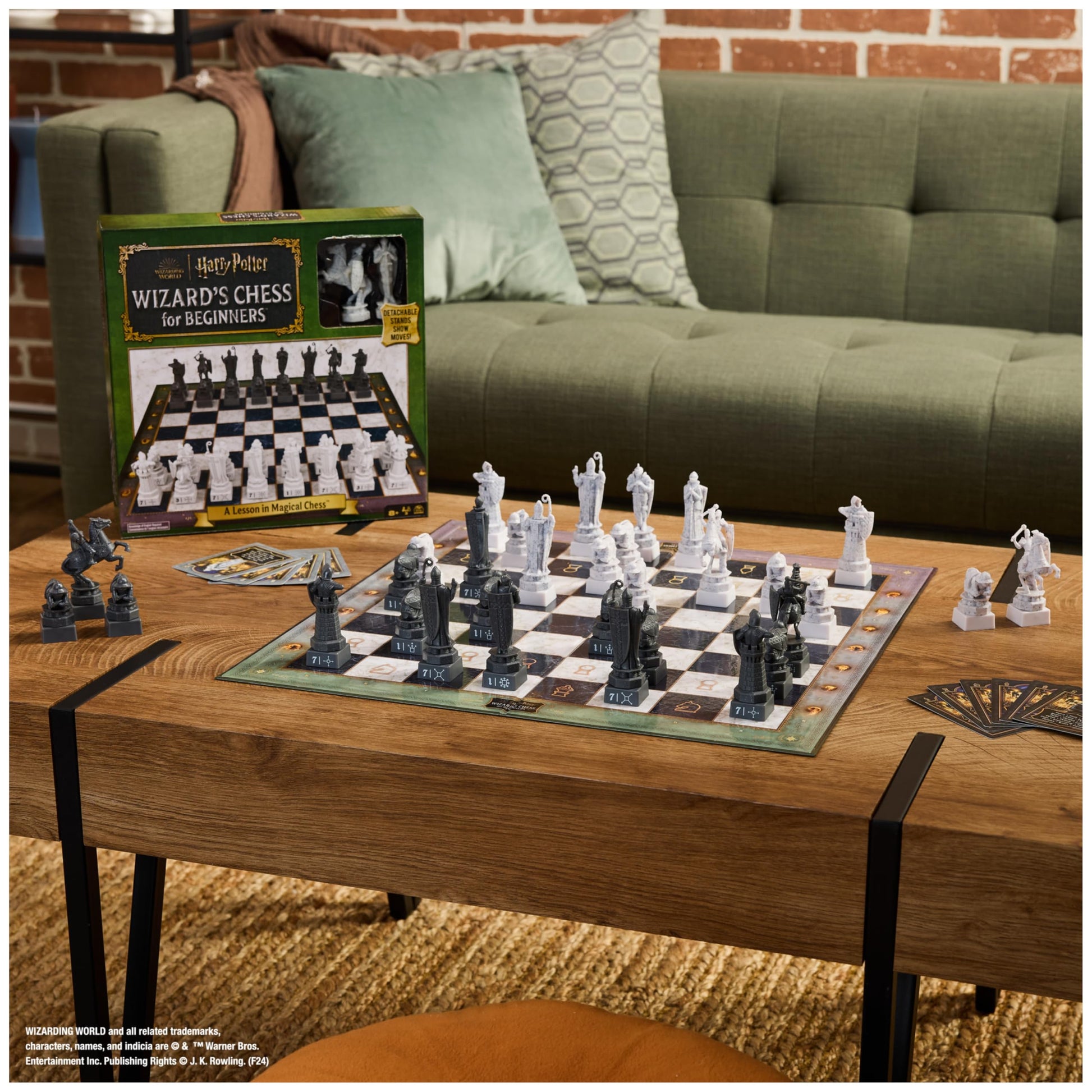 Juego de Ajedrez Spin Master Mundo Mágico de Harry Potter para Niños y Principiantes