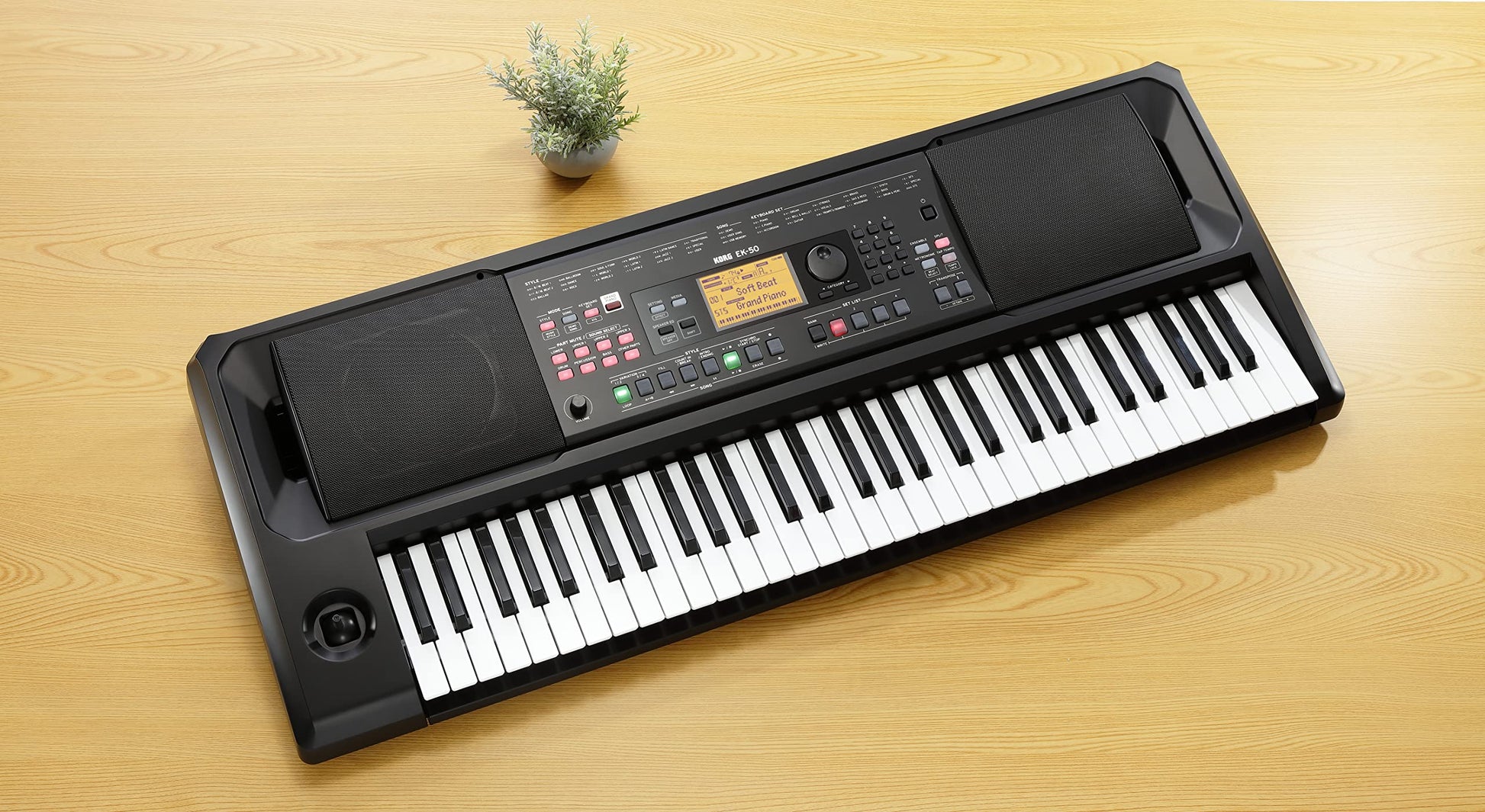 Korg, teclados y pianos de 61 teclas (EK50)
