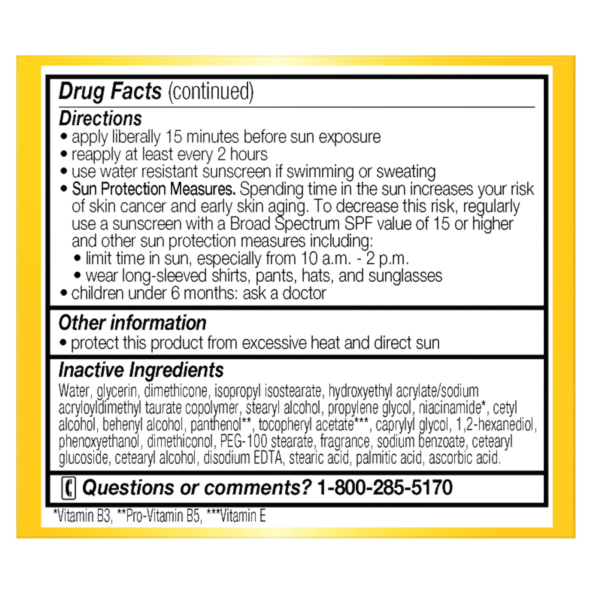 Olay Complete All Day UV Moisture Cream, SPF 15, Normal Skin, 2 Ounce (Pack of 3)