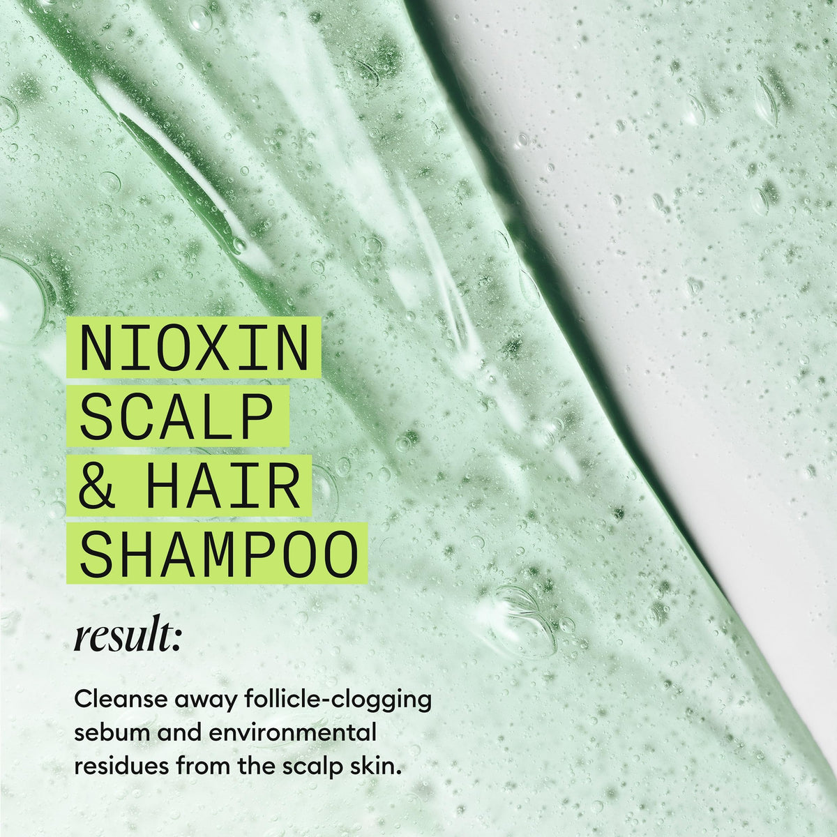 Nioxin Cleanser Shampoo System 2 for Fine Hair with Progressed Thinning, 33.8 Ounce