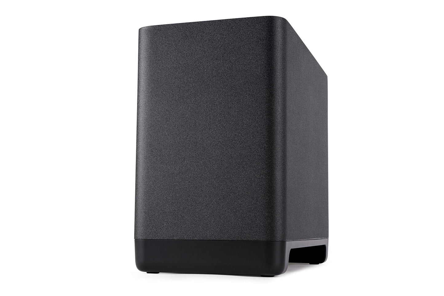 Polk Audio PBFX - Subwoofer inalámbrico de 7 pulgadas, estilo Subwoofer de reacción, negro, compatible con Amazon Alexa, garantía limitada