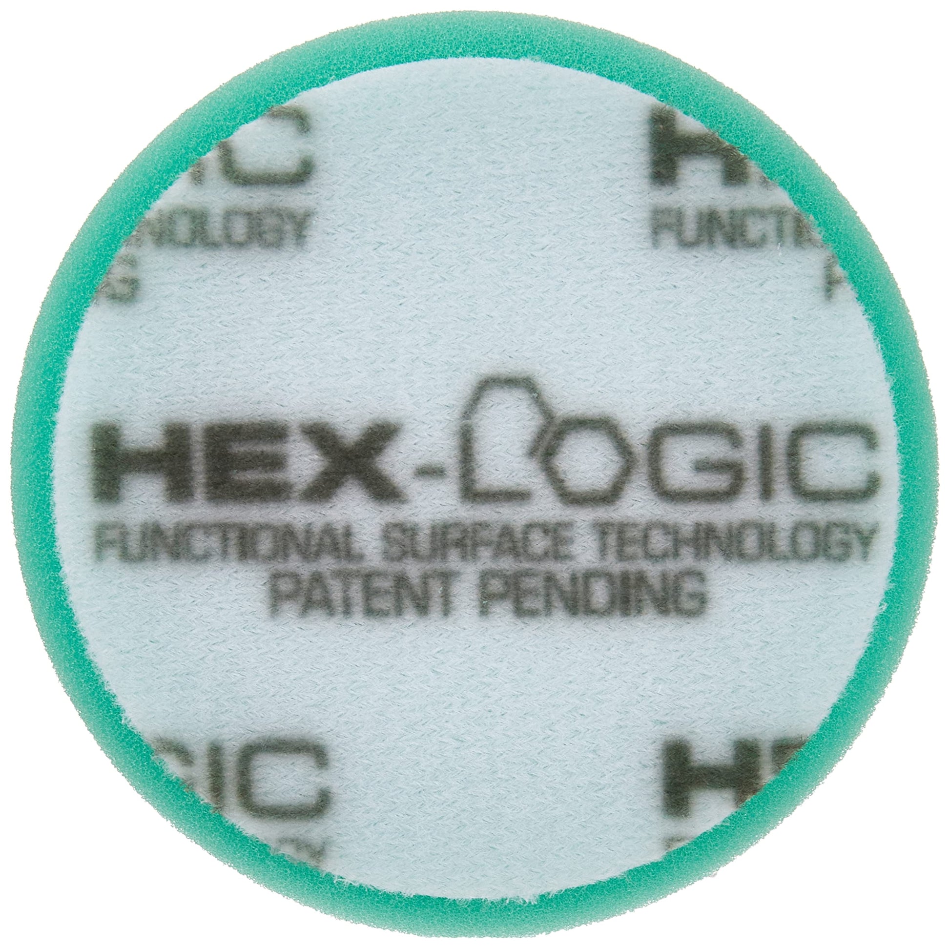 Chemical Guys Hex-Logic Pad, Almohadilla de Pulido Resistente, Verde, 4 Pulgadas