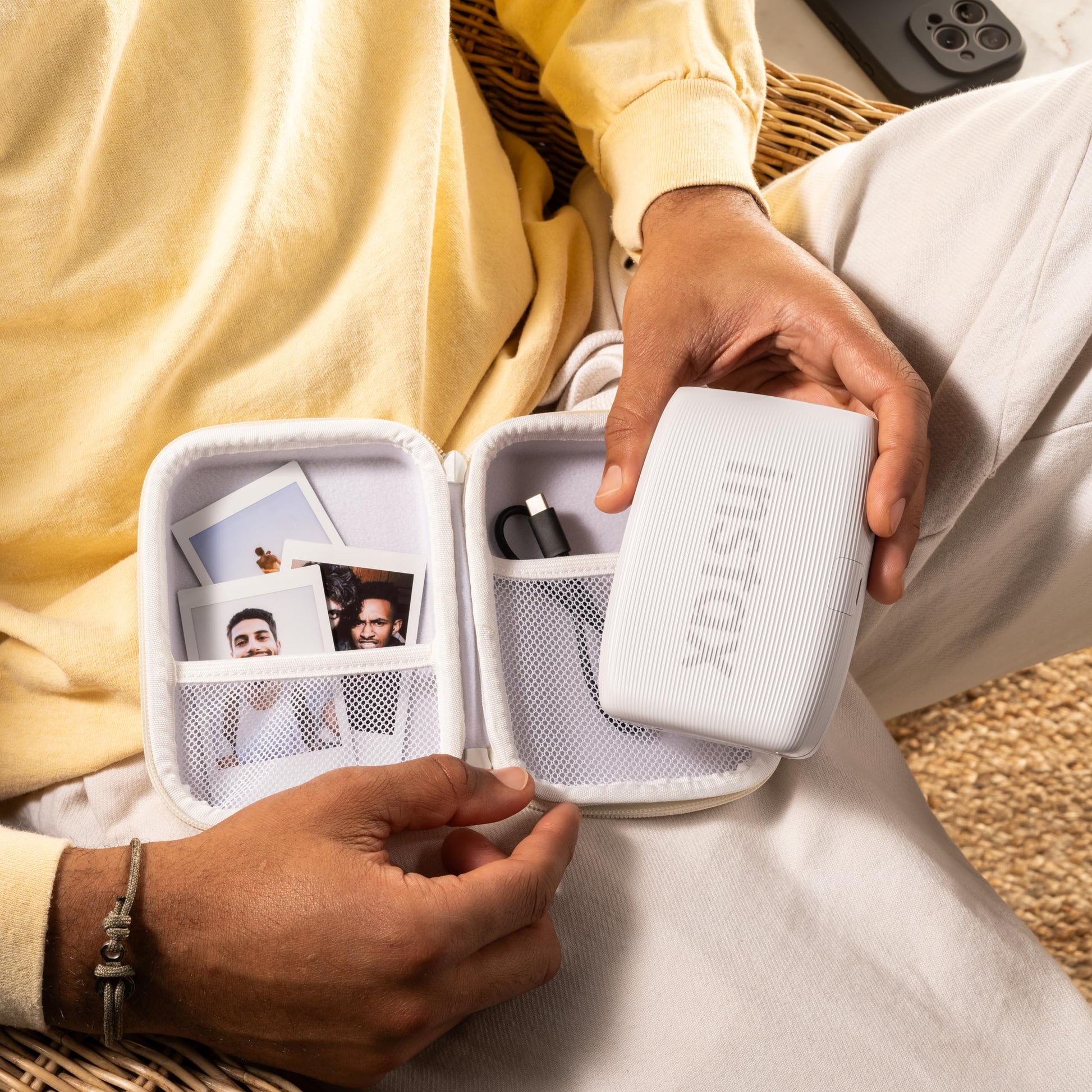 Fujifilm Impresora Link 3 Blanco