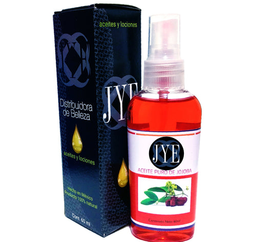 JYE Aceite de Jojoba Natural, Contenido 60 ML