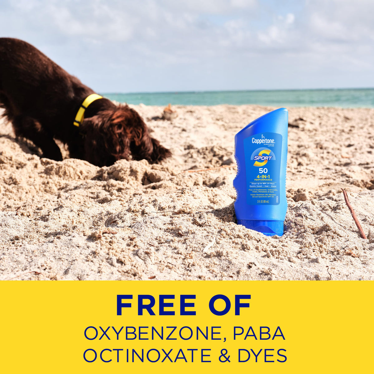 Coppertone Deporte Protector solar, SPF 50