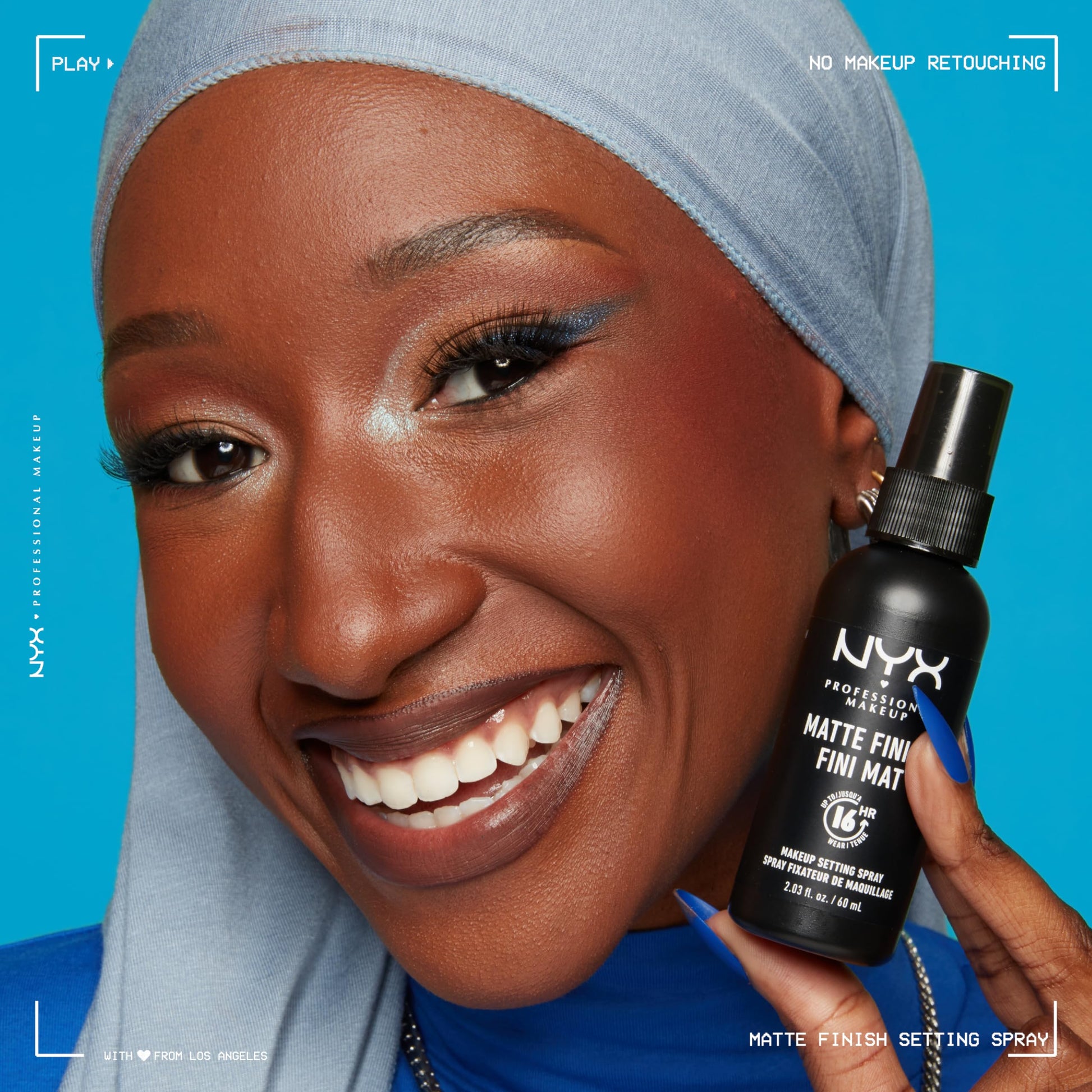 Fijador de Maquillaje NYX Professional Makeup Matte Finish 60ml