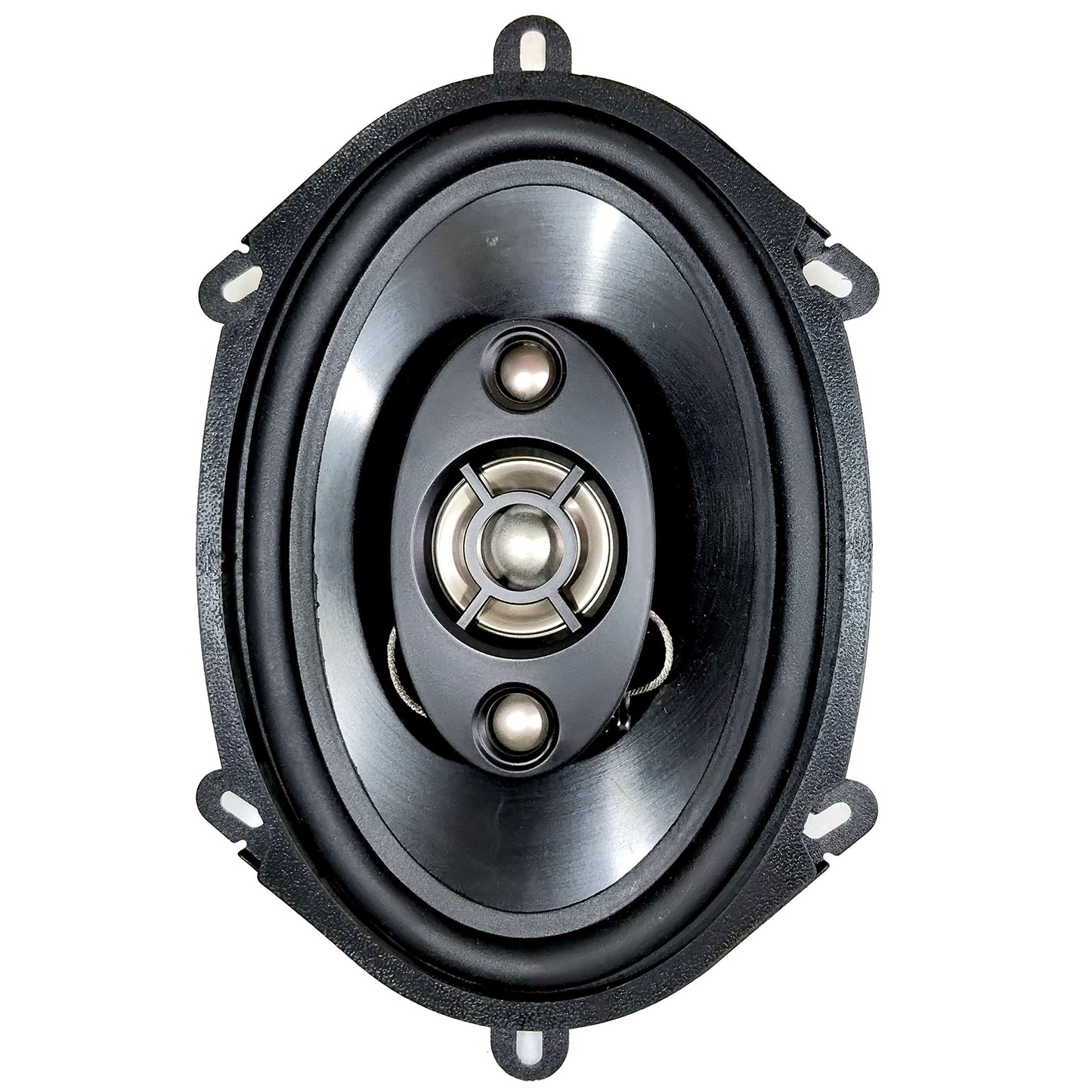SONDPEX - Altavoz de coche de 5 x 7 pulgadas / 6 x 8 pulgadas, par de 4 vías, altavoces coaxiales para coche, sistema de altavoces estéreo para coche, altavoz de audio para coche, altavoz de agudos de