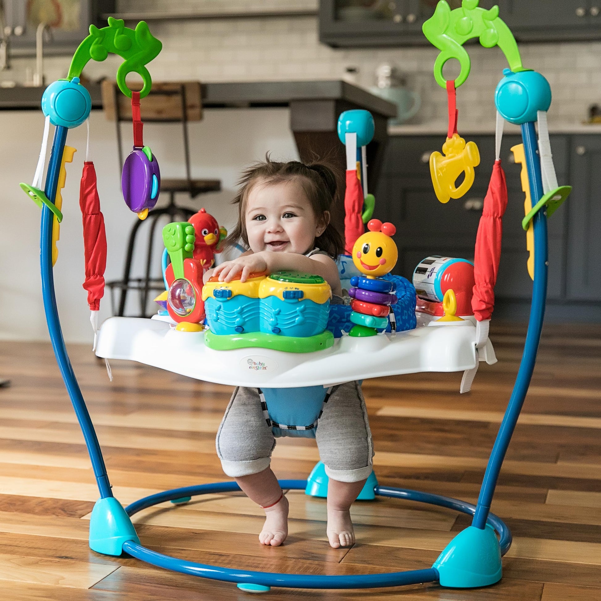 Baby Einstein Neighborhood Symphony Activity Jumper, color Multi, paquete de 1