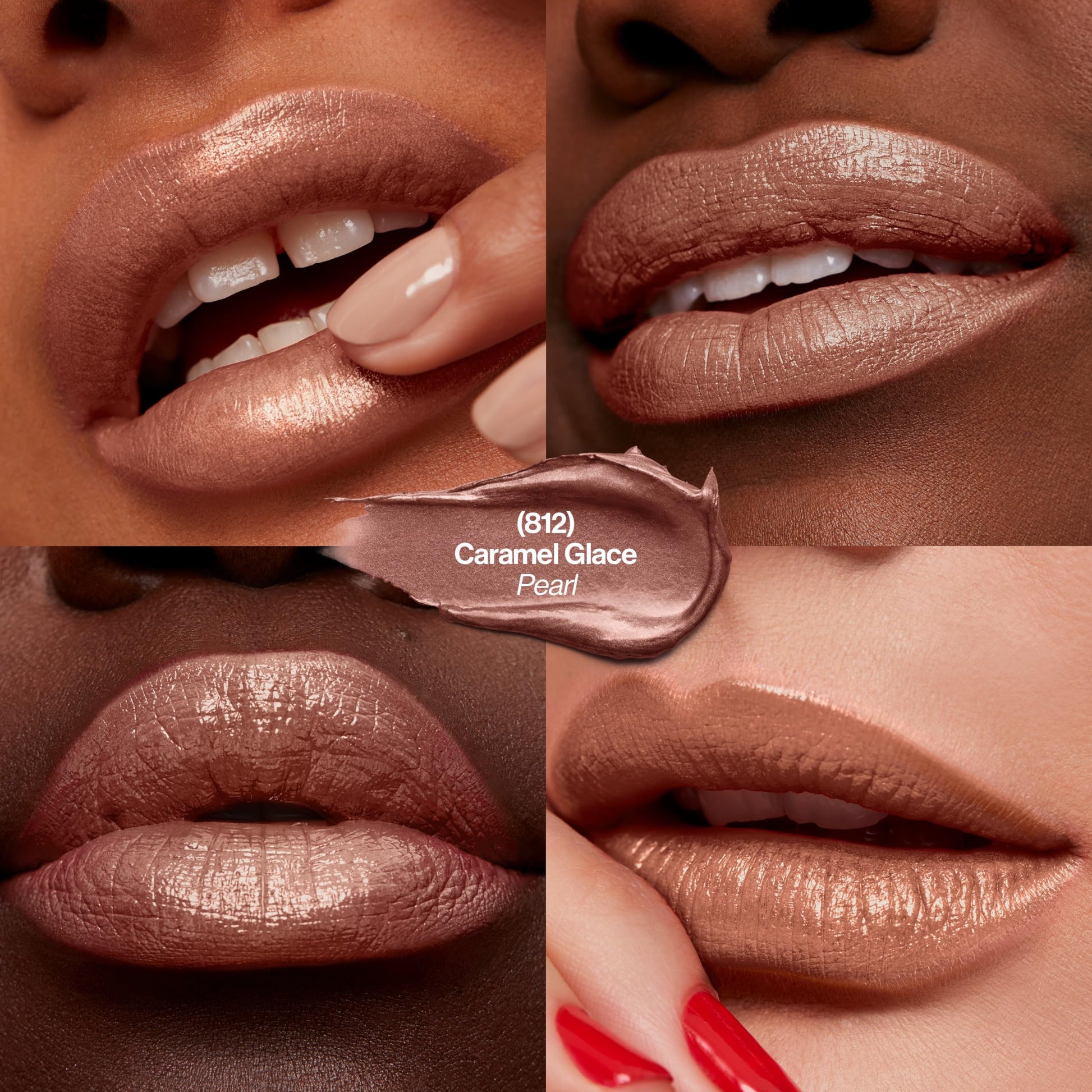 Super Lustrous Lipstick tono Caramel Glacé