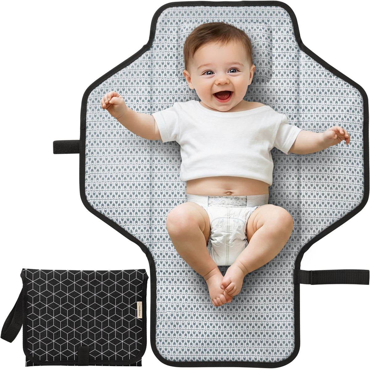 Cambiador flexible (Black Geo)