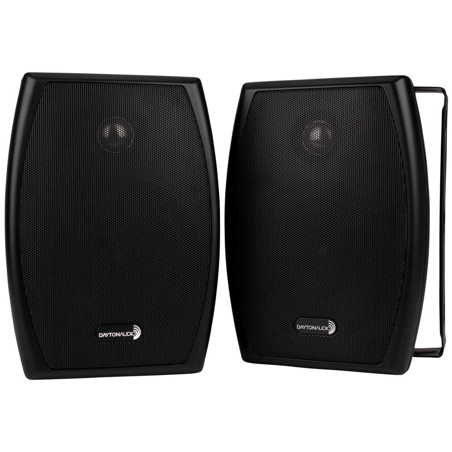Dayton Audio IO525BT 2-Way 70V Indoor/Outdoor Bocina Pair, 5-1/4", black