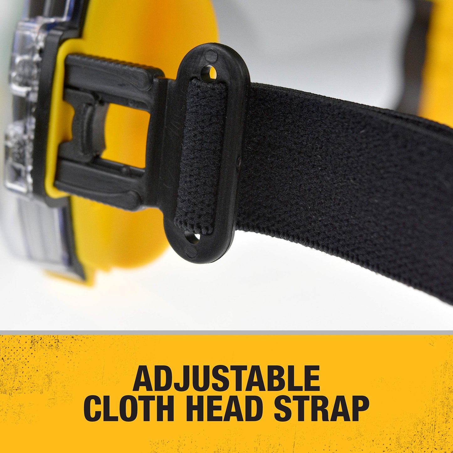 Dewalt - Gafas correctoras transparentes antivaho de doble molde DPG82-11/DPG82-11CTR